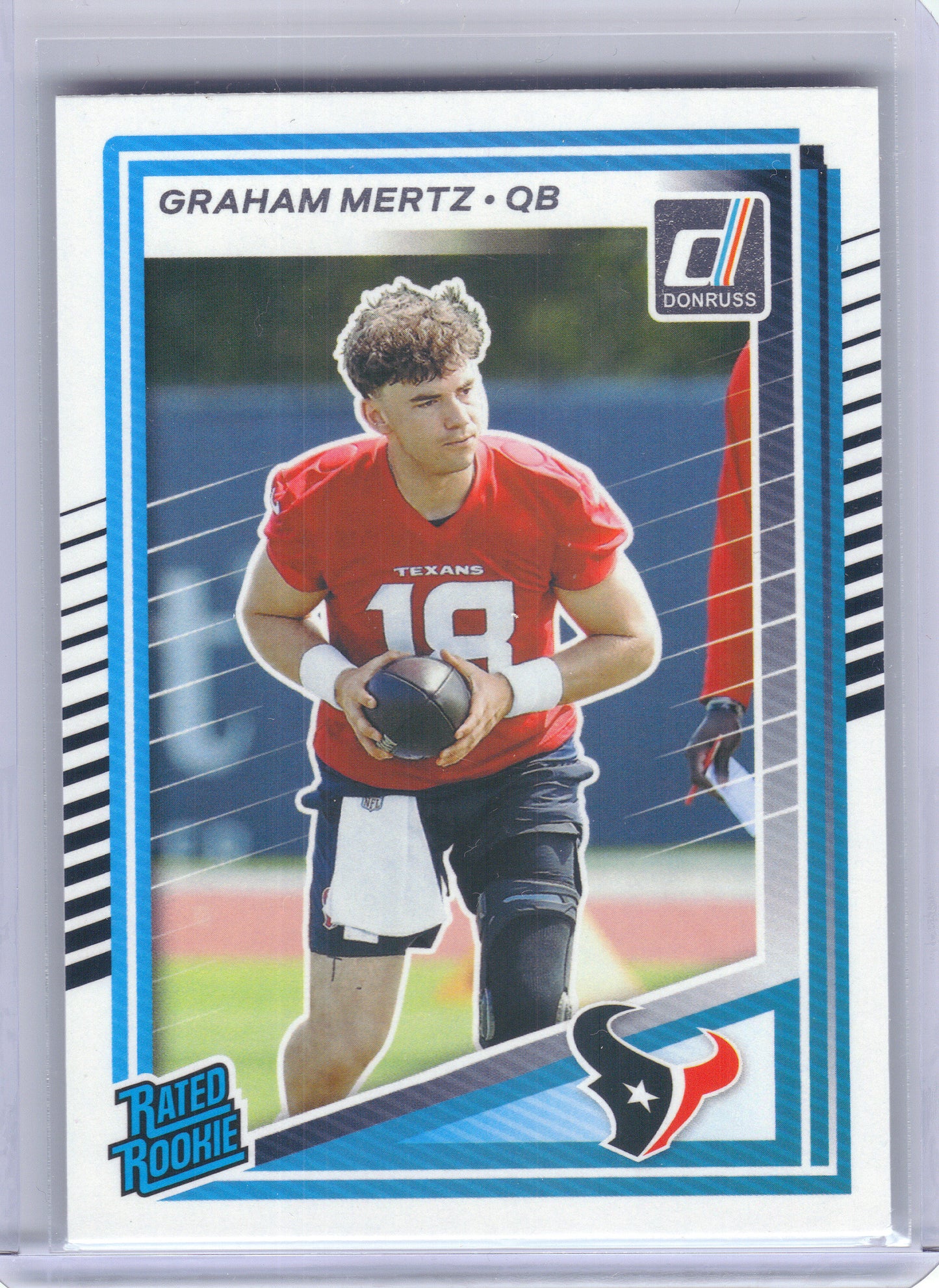 2025 Donruss #347 Graham Mertz Houston Texans Rookie