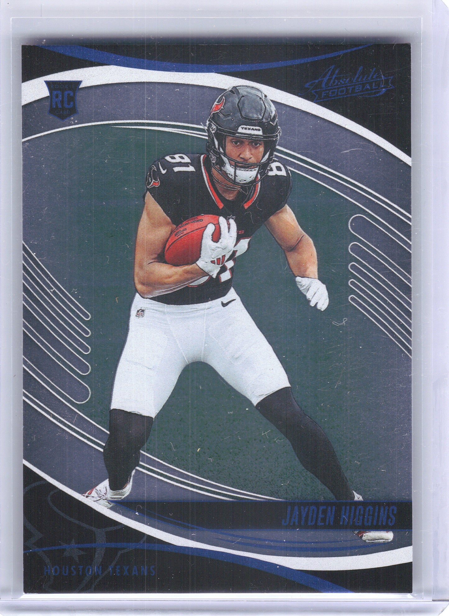2025 Panini Absolute #138 Jayden Higgins Retail Houston Texans Rookie