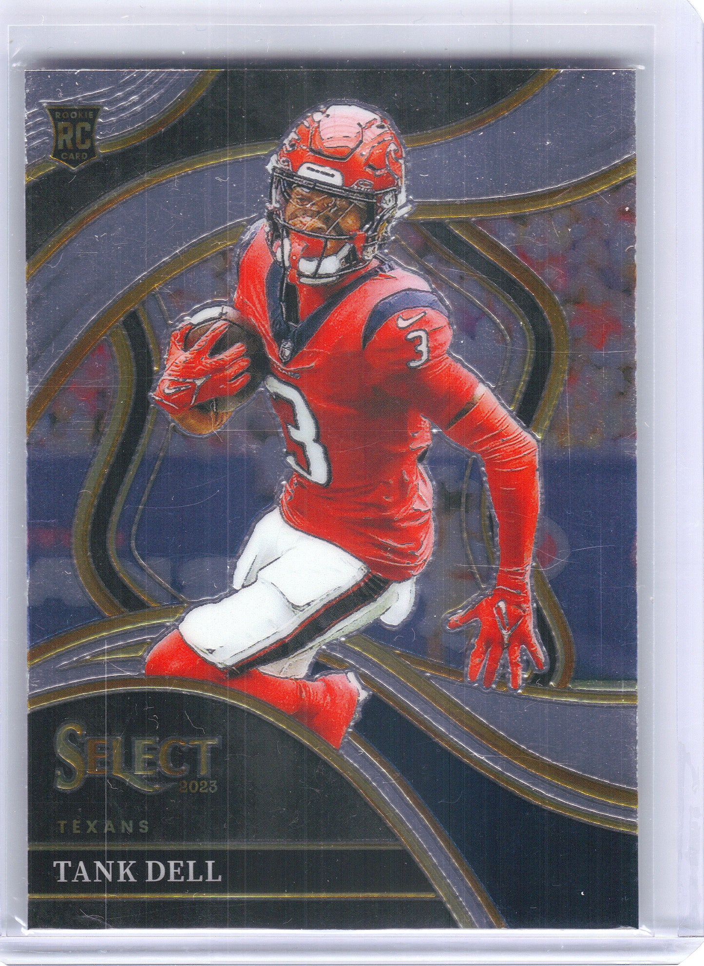 2023 Panini Select #219 Tank Dell Houston Texans Rookie