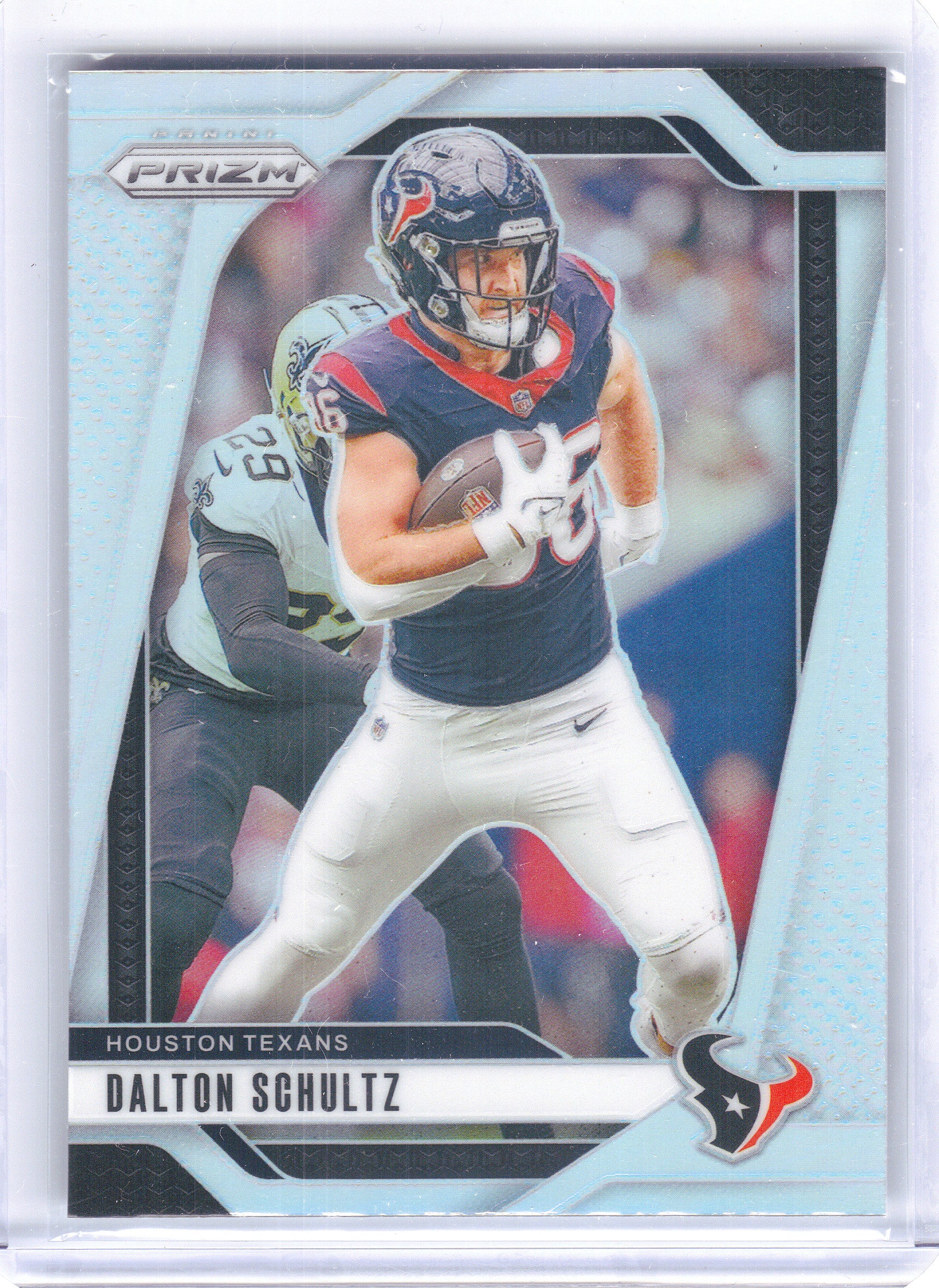 2024 Panini Prizm #115 Dalton Schultz Silver Houston Texans