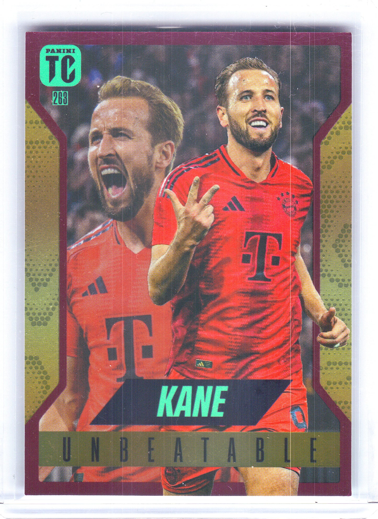 2025 Panini Top Class #263 Harry Kane Royal Purple