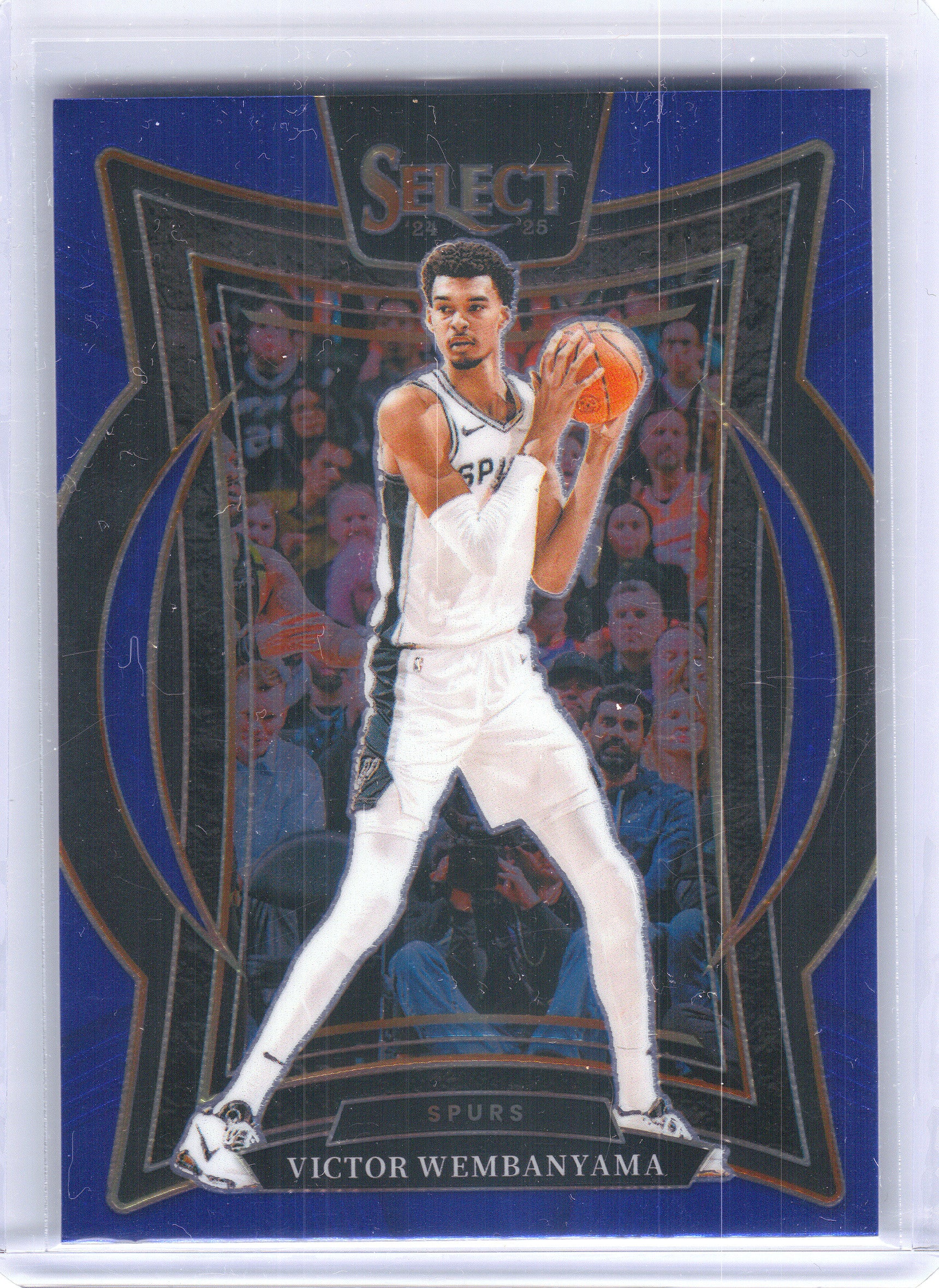 2024-25 Panini Select #9 Victor Wembanyama San Antonio Spurs