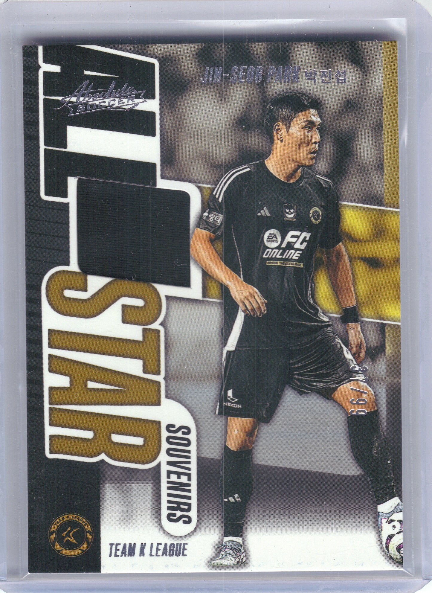 2025 Panini Absolute K League #AS-MT Marko Tuci All-Star Souvenirs #/99 Team K League SN, Memorabilia