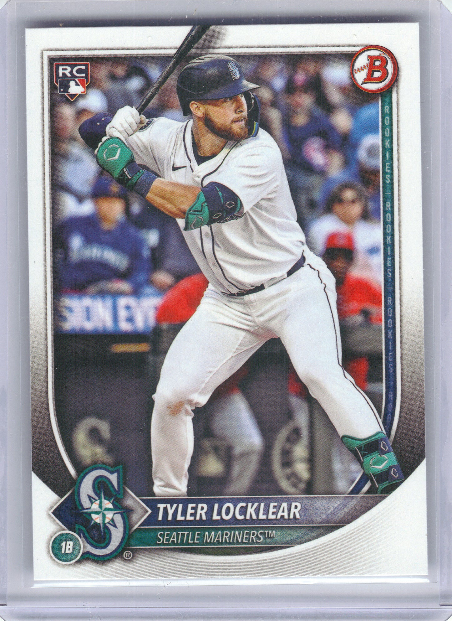 2025 Bowman #93 Tyler Locklear Seattle Mariners Rookie