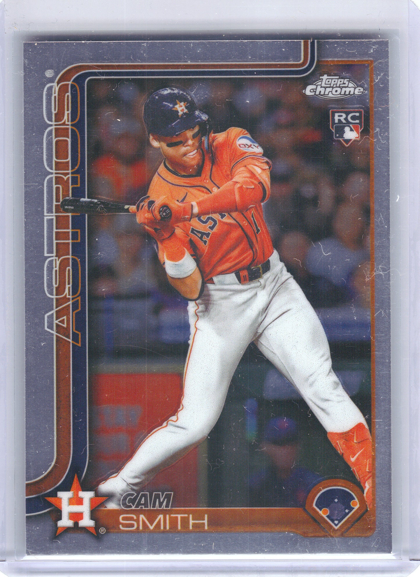 2025 Topps Chrome Update #USC145 Cam Smith Houston Astros Rookie
