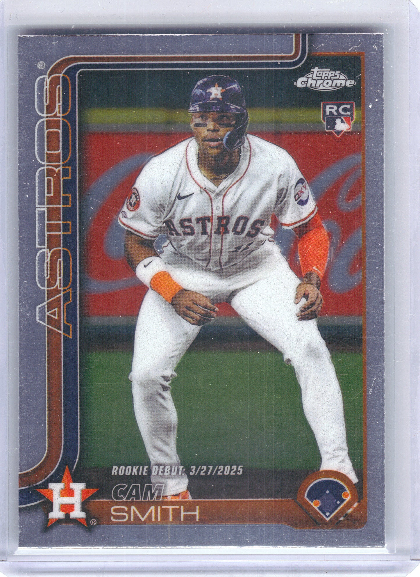 2025 Topps Chrome Update #USC19 Cam Smith Houston Astros