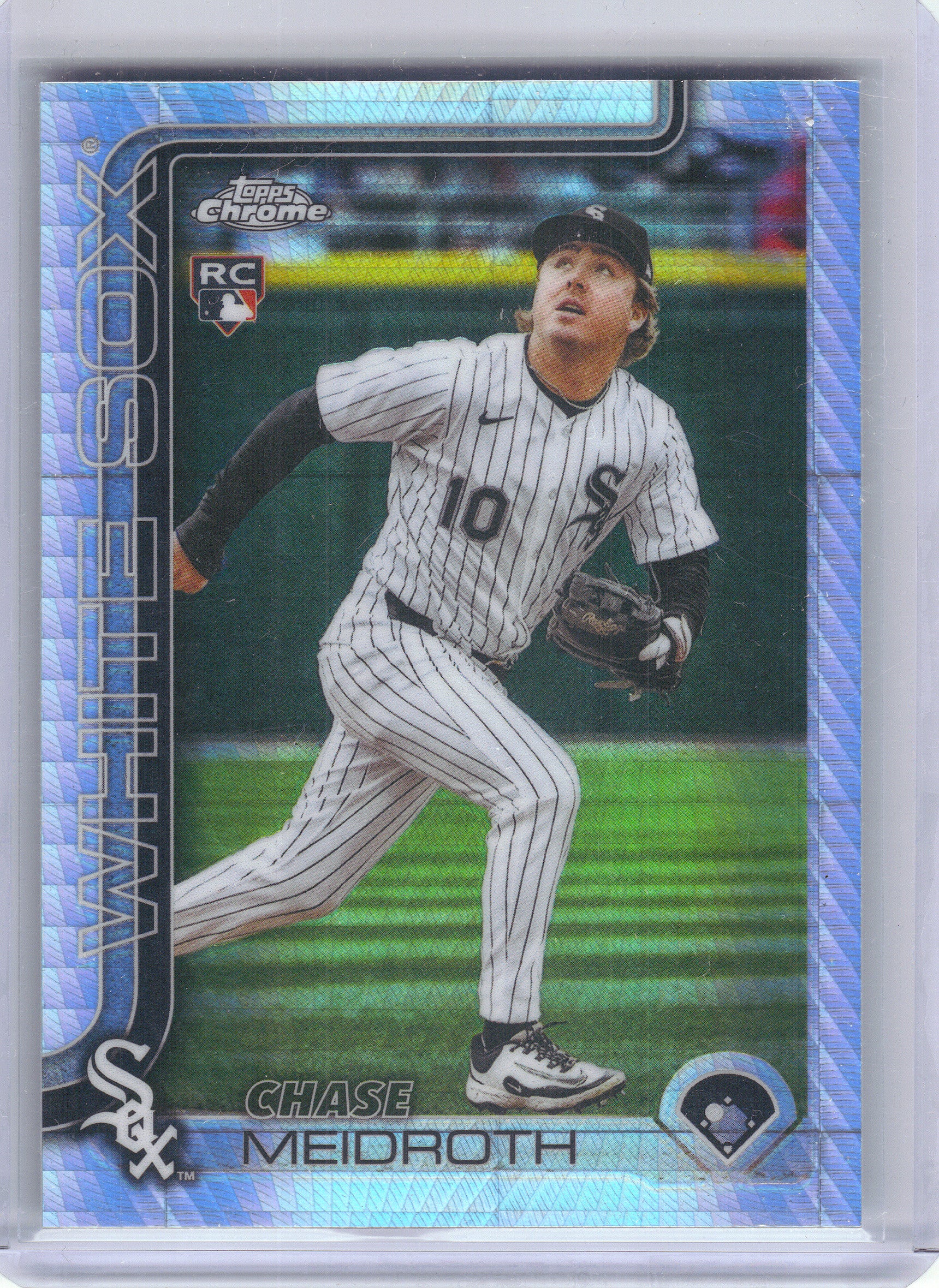 2025 Topps Update #US337 Chase Meidroth Chicago White Sox Rookie