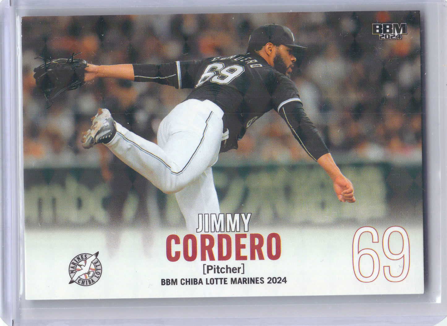 2024 BBM Chiba Lotte Marines #M36 Franchy Cordero Chiba Lotte Marines