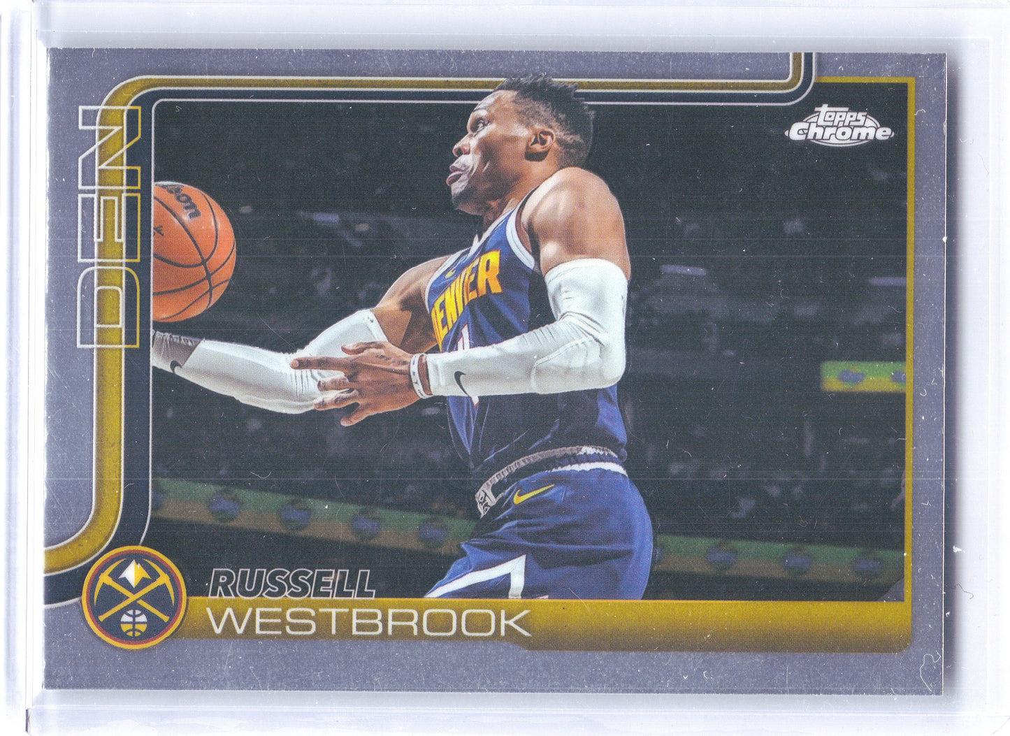 2025-26 Topps Chrome #15 Russell Westbrook Denver Nuggets