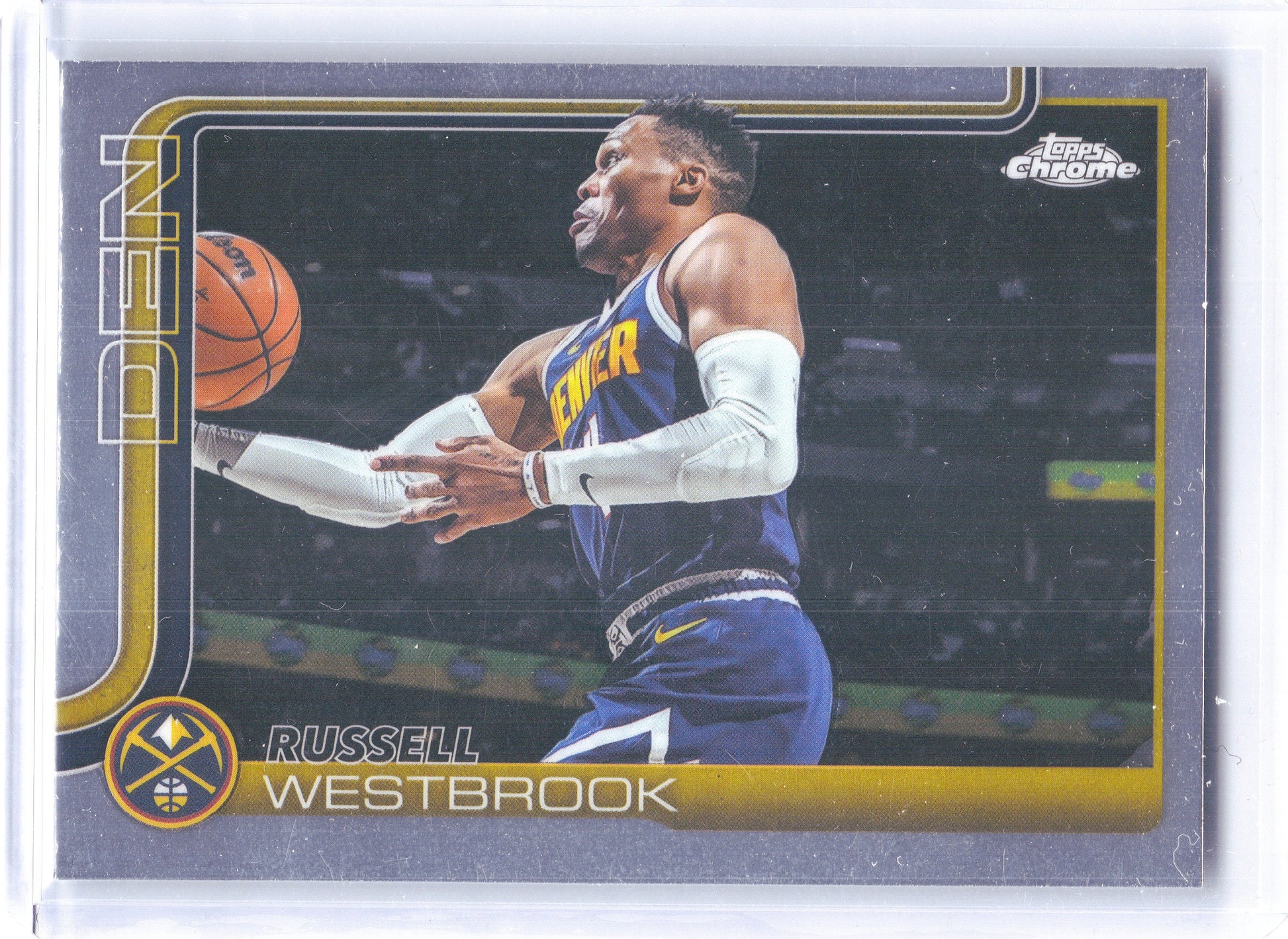 2025-26 Topps Chrome #15 Russell Westbrook Denver Nuggets