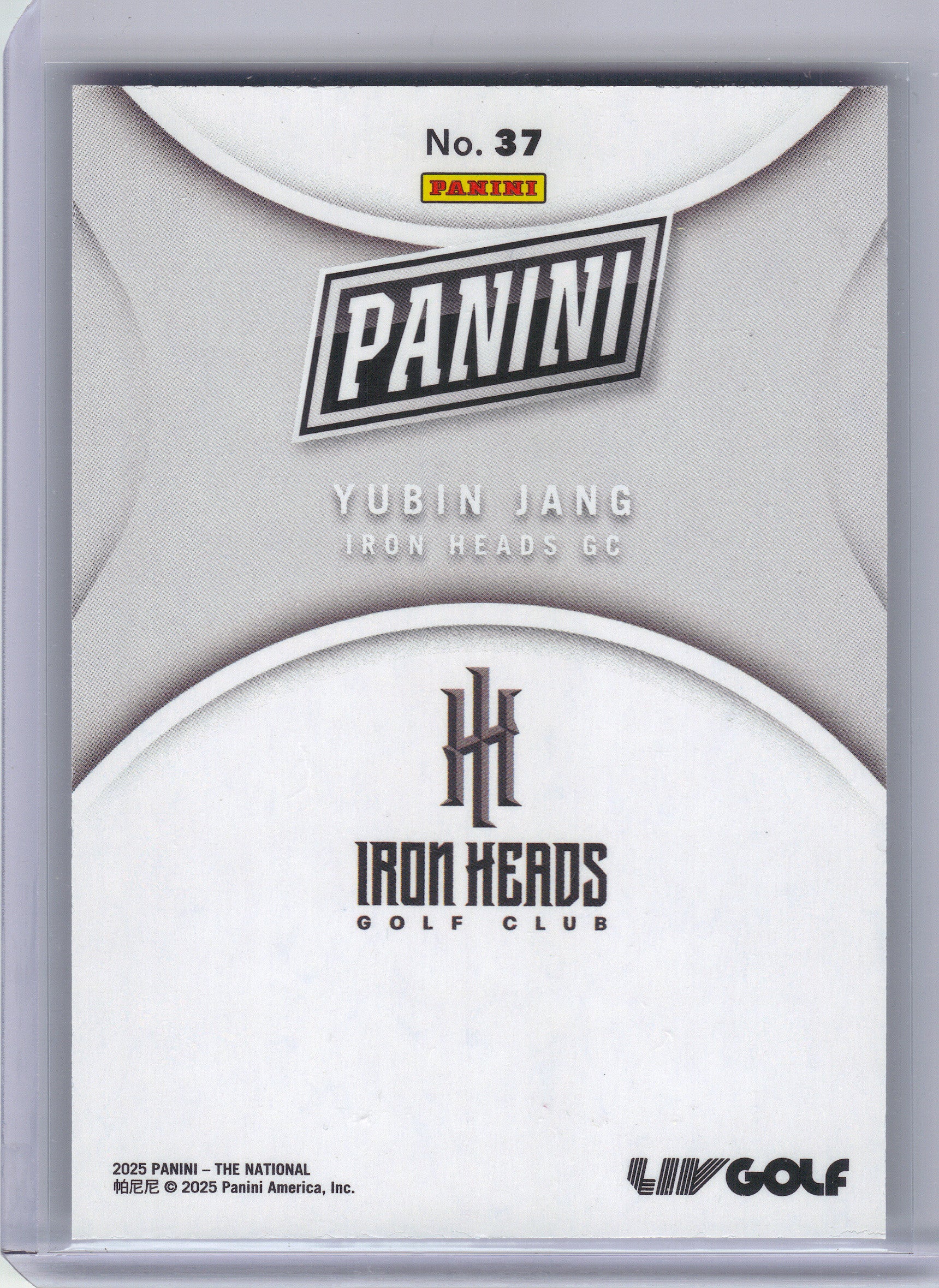 2025 Panini National Convention Silver Packs #37 Yubin Jang