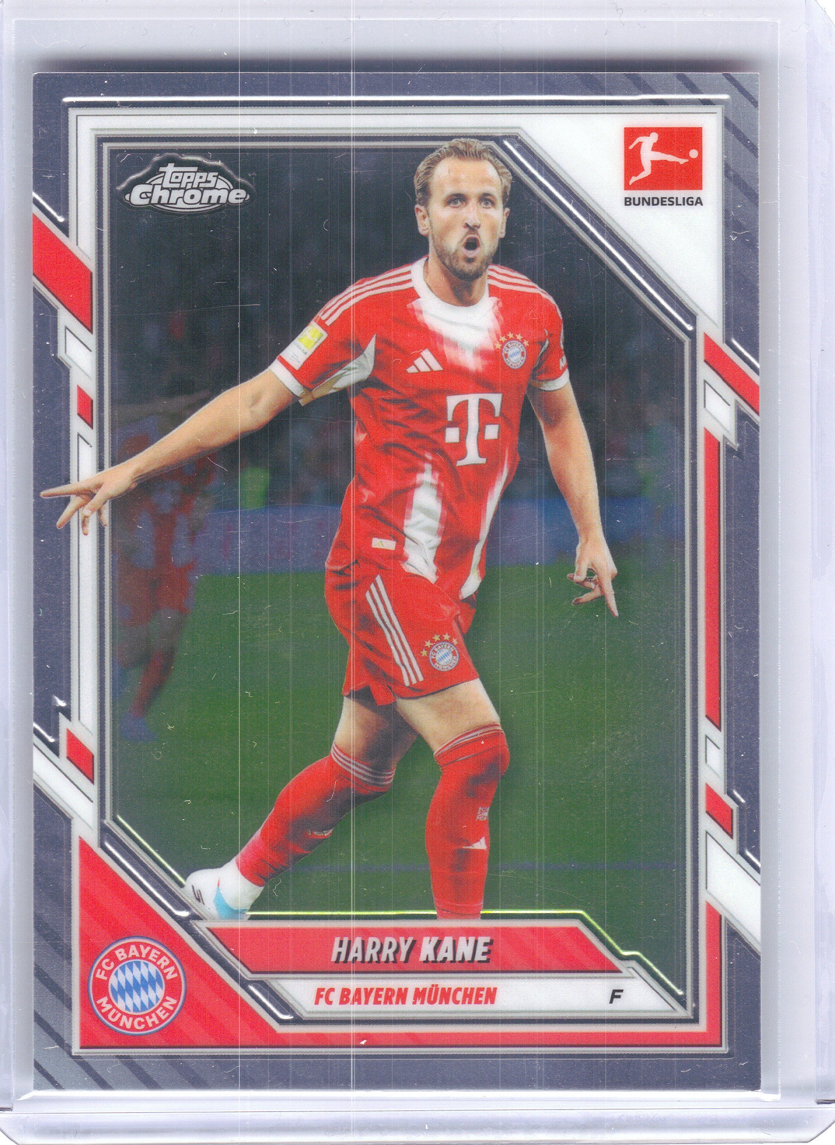 2025-26 Topps Chrome Bundesliga #84 Harry Kane FC Bayern Munchen