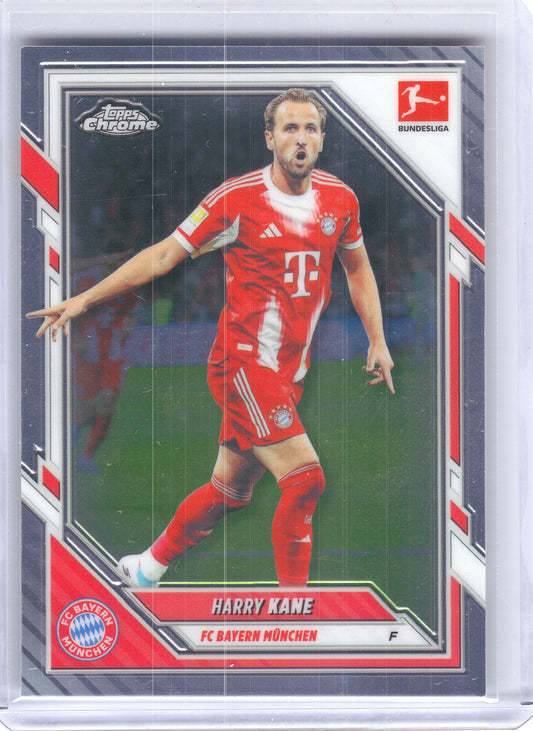 2025-26 Topps Chrome Bundesliga #84 Harry Kane FC Bayern Munchen