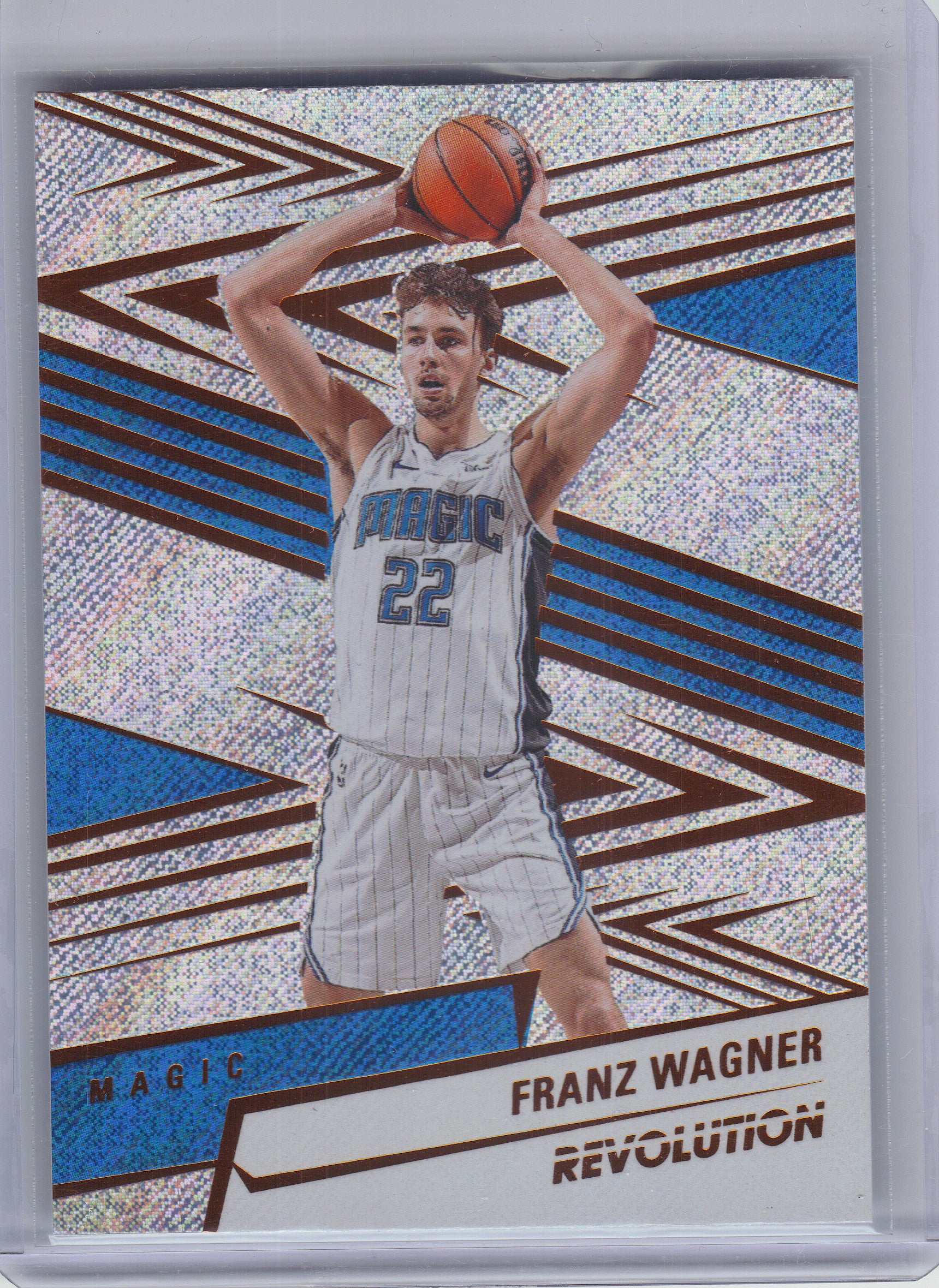 2024-25 Panini Revolution #39 Franz Wagner Orlando Magic