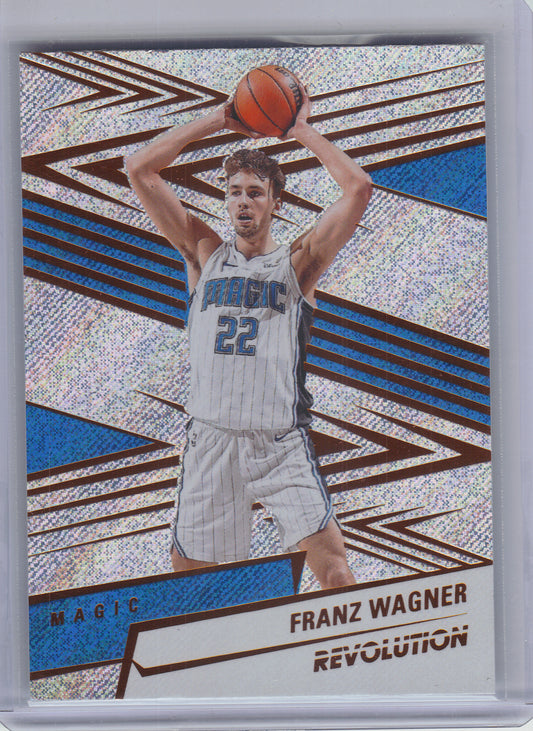 2024-25 Panini Revolution #39 Franz Wagner Orlando Magic