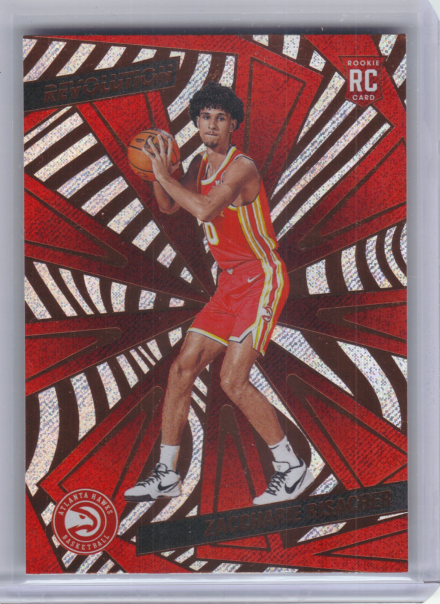 2024-25 Panini Revolution #104 Zaccharie Risacher Atlanta Hawks Rookie