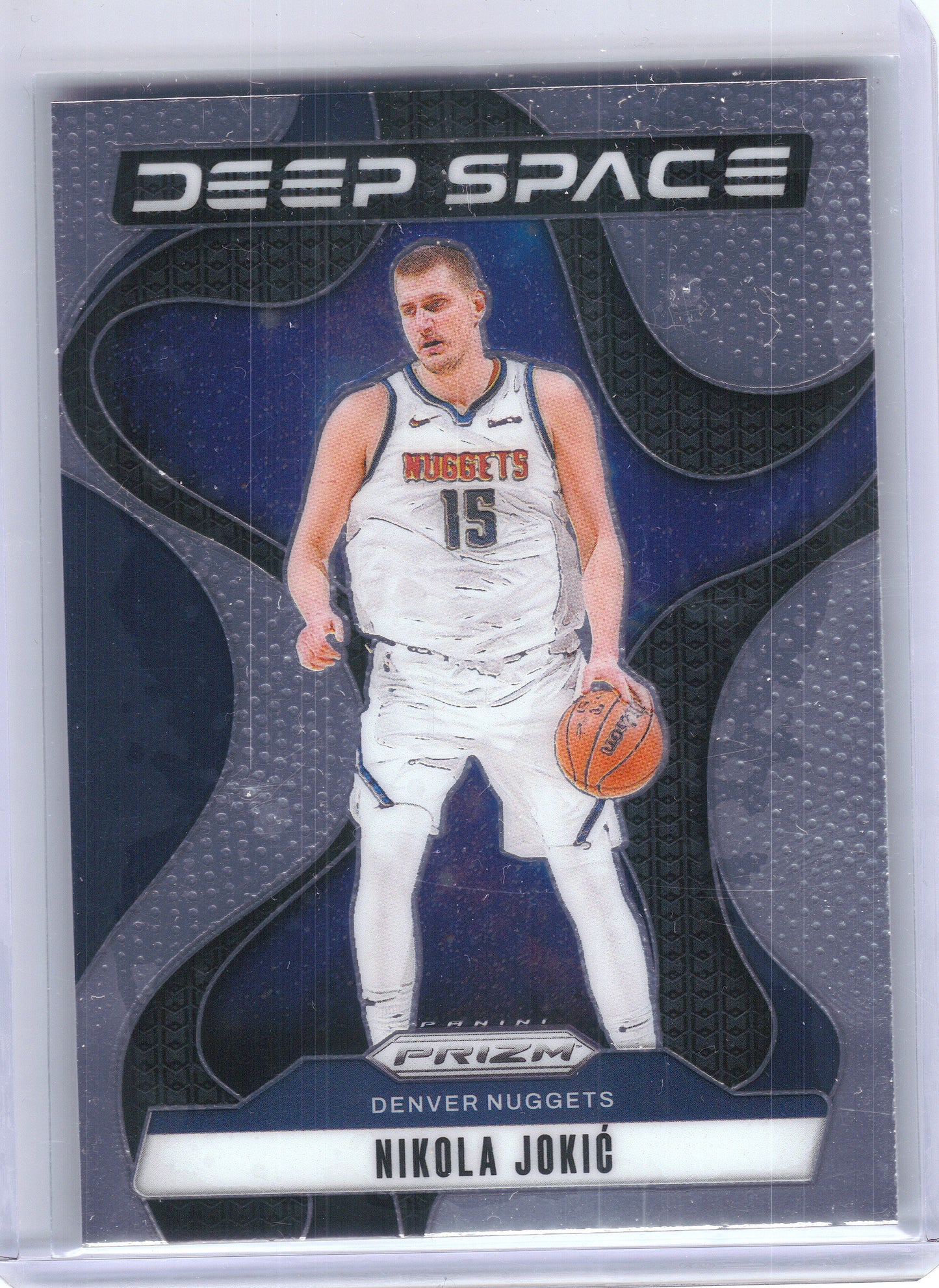 2024-25 Panini Prizm #1 Nikola Jokic Deep Space Denver Nuggets