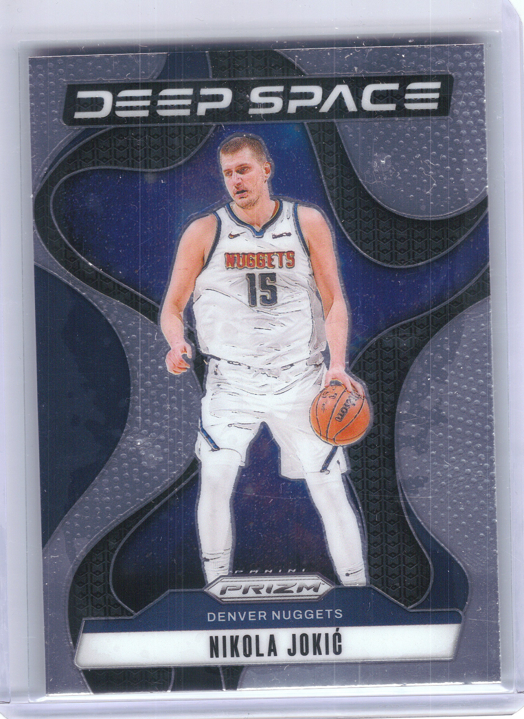 2024-25 Panini Prizm #1 Nikola Jokic Deep Space Denver Nuggets