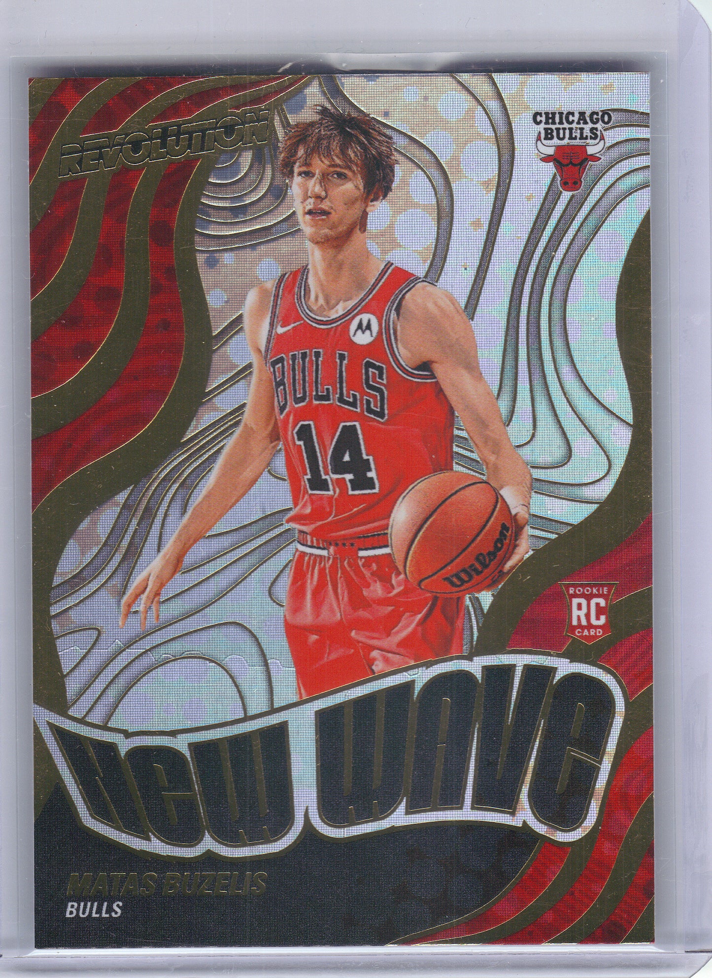 2024-25 Panini Revolution #2 Matas Buzelis New Wave Chicago Bulls