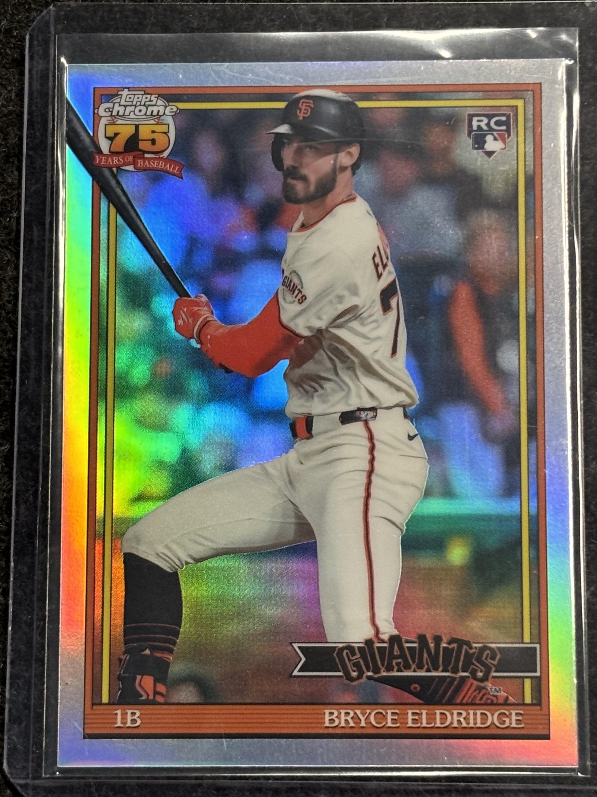 2026 Topps Chrome #91CB-30 Bryce Eldridge 1991 Topps Chrome Baseball San Francisco Giants