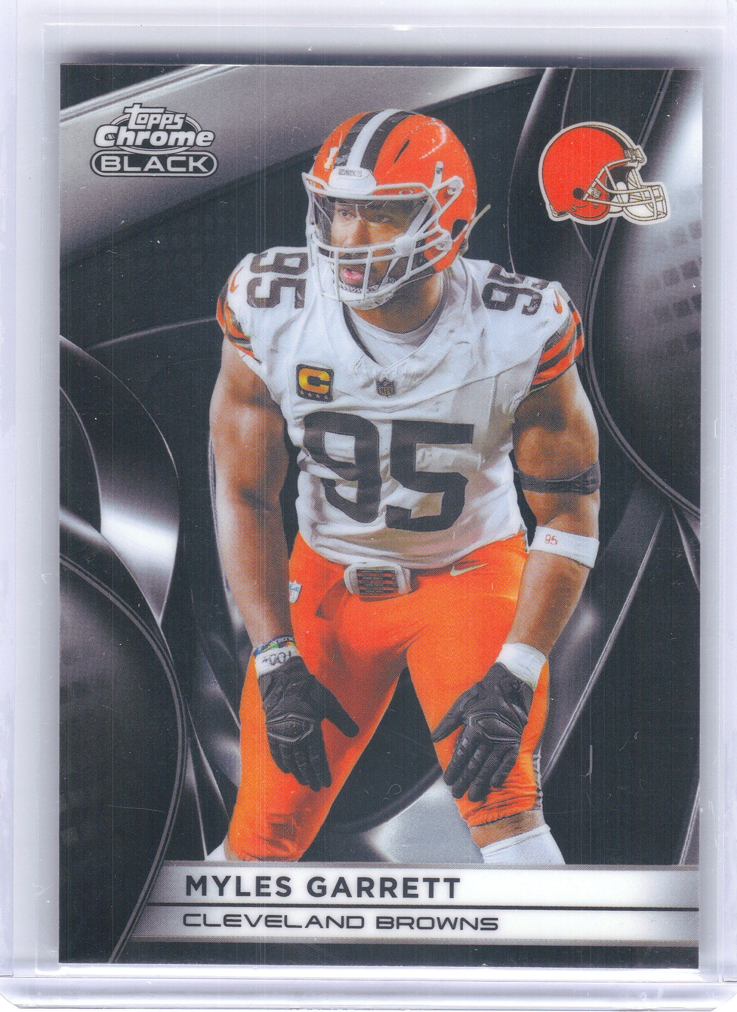 2025 Topps Chrome Black #26 Myles Garrett Cleveland Browns