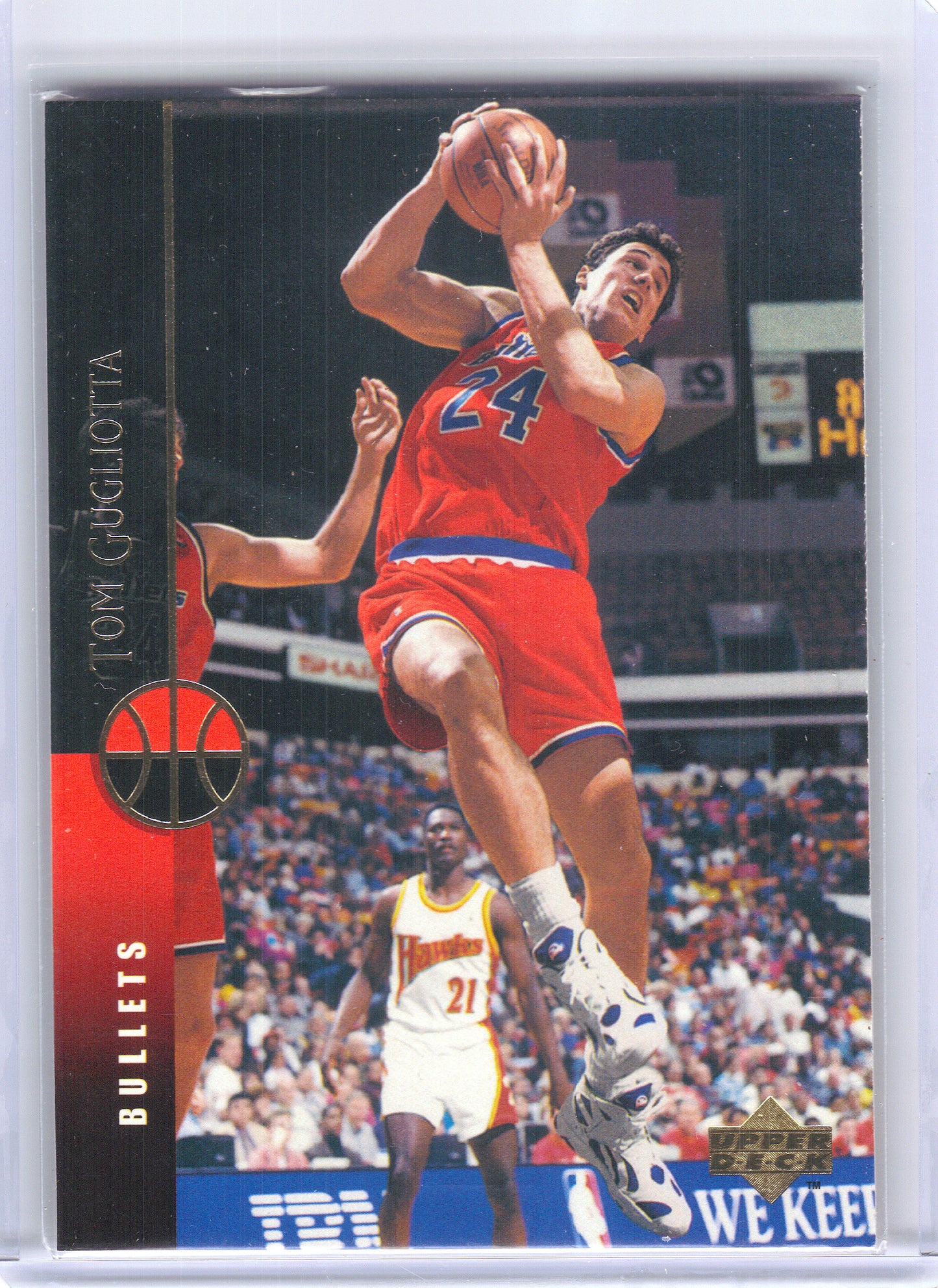1994-95 Upper Deck #44 Tom Gugliotta Washington Bullets