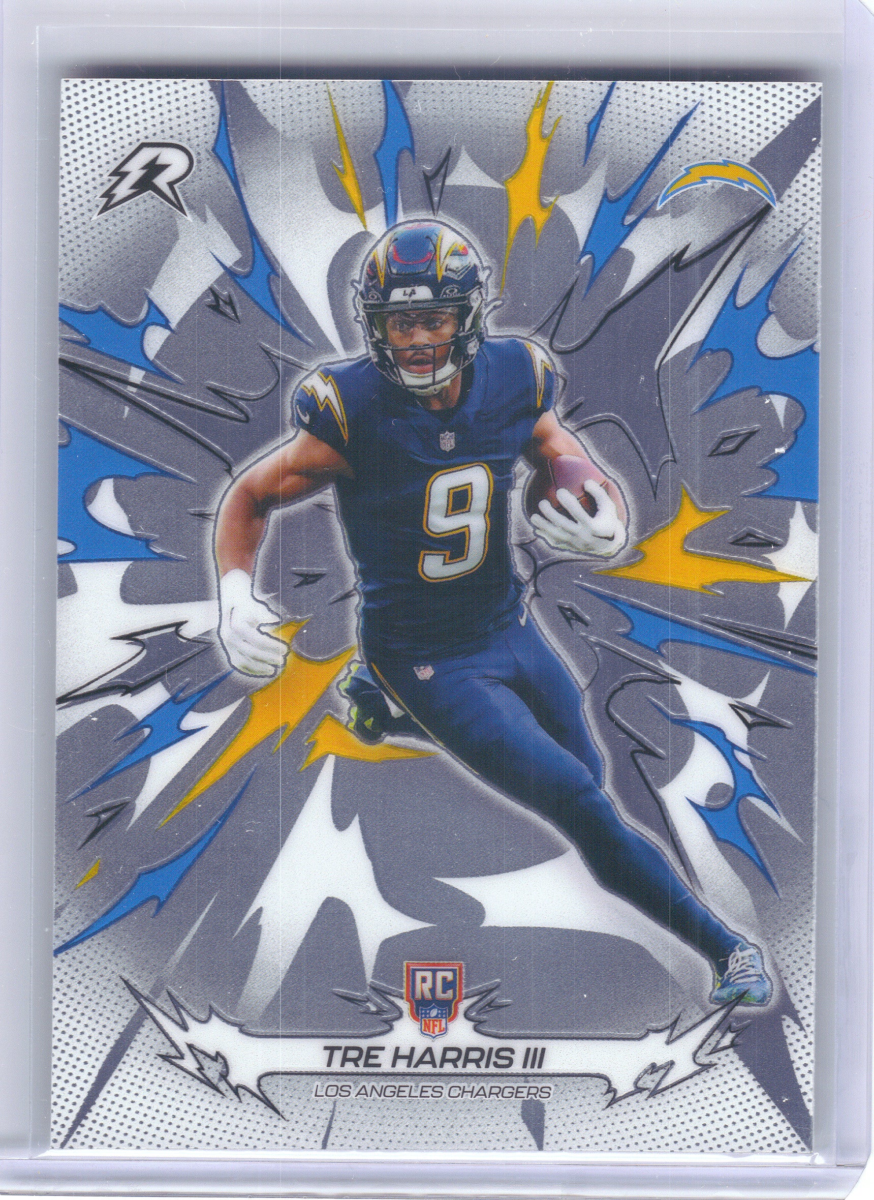 2025 Topps Resurgence #151 Tre Harris III Los Angeles Chargers RC