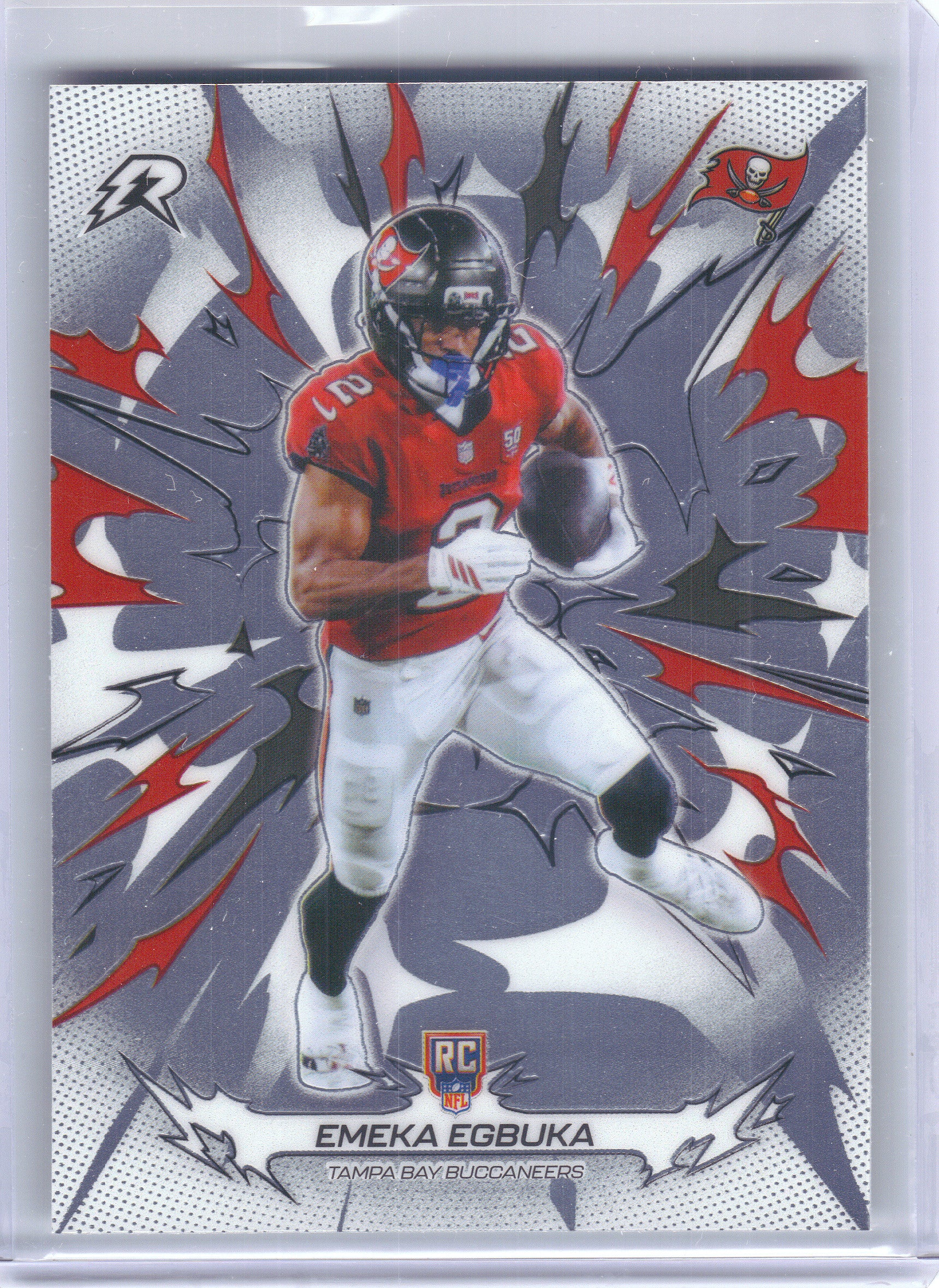 2025 Topps Resurgence #191 Emeka Egbuka Tampa Bay Buccaneers RC