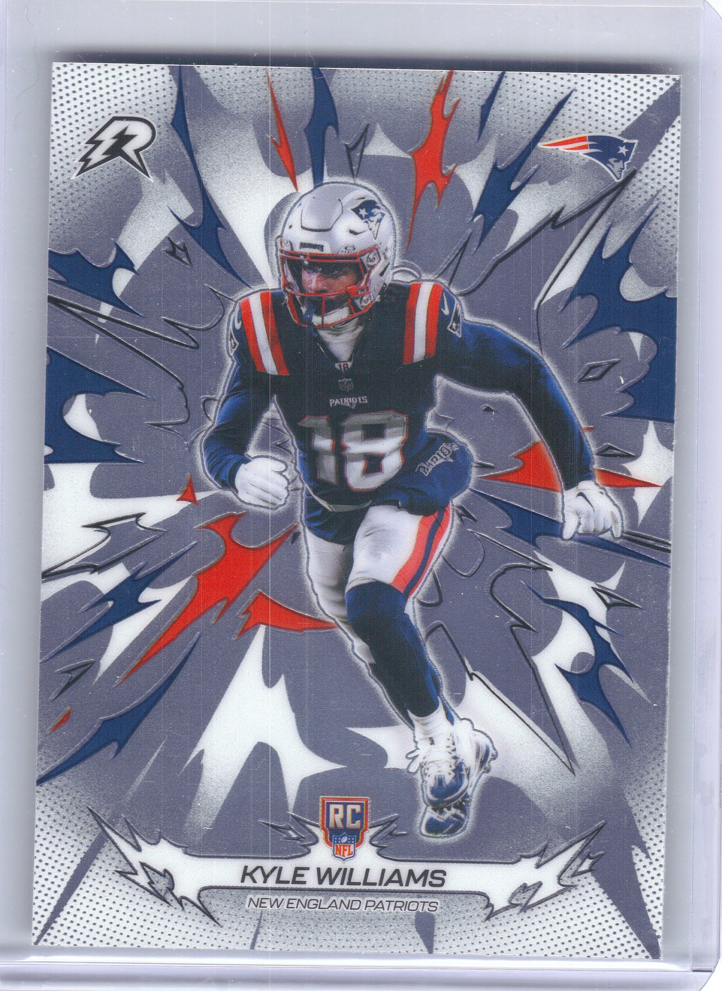 2025 Topps Resurgence #161 Kyle Williams New England Patriots RC