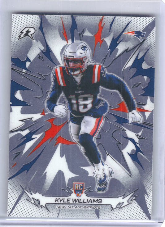 2025 Topps Resurgence #161 Kyle Williams New England Patriots RC