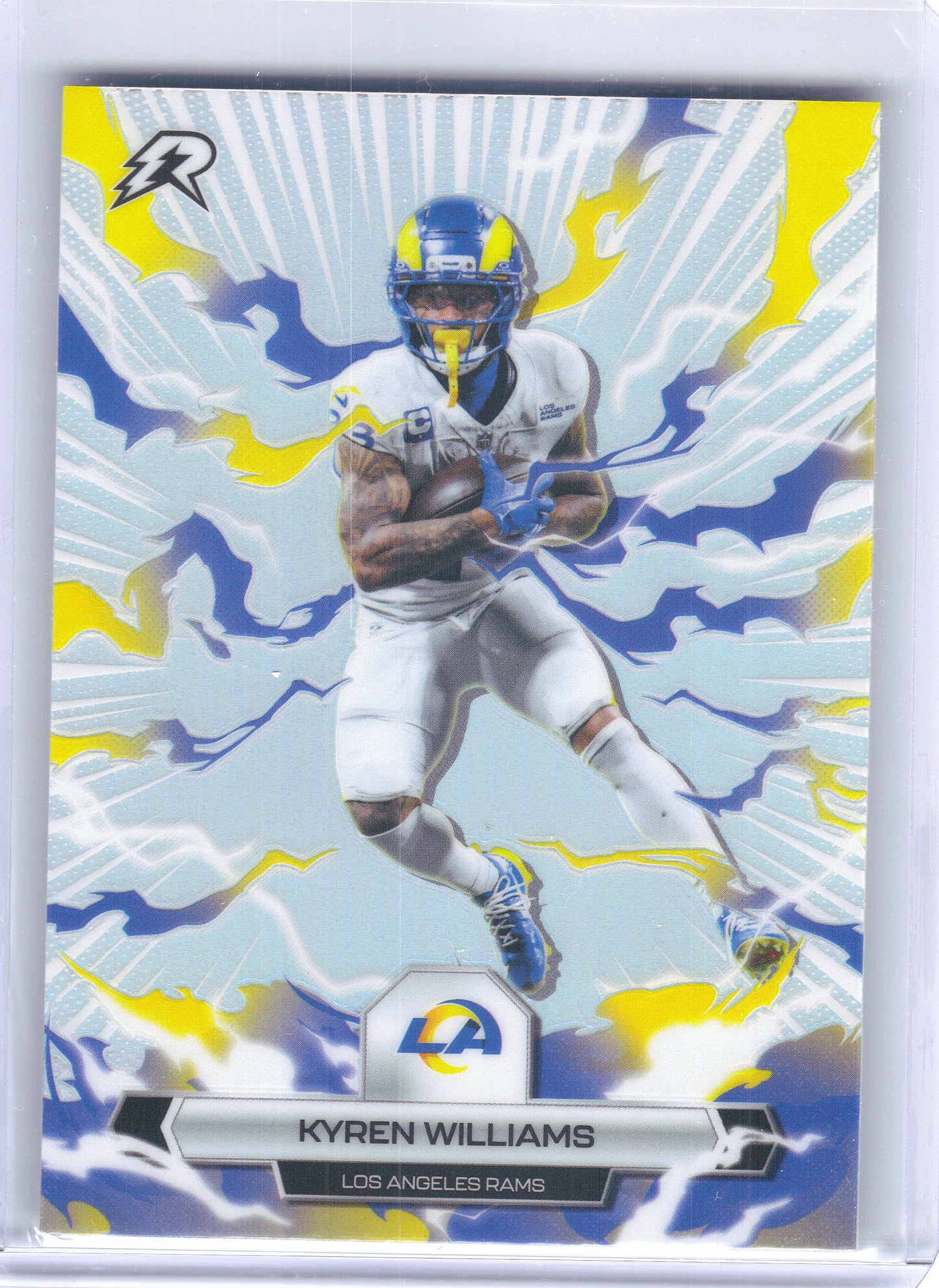 2025 Topps Resurgence #59 Kyren Williams Refractor Los Angeles Rams