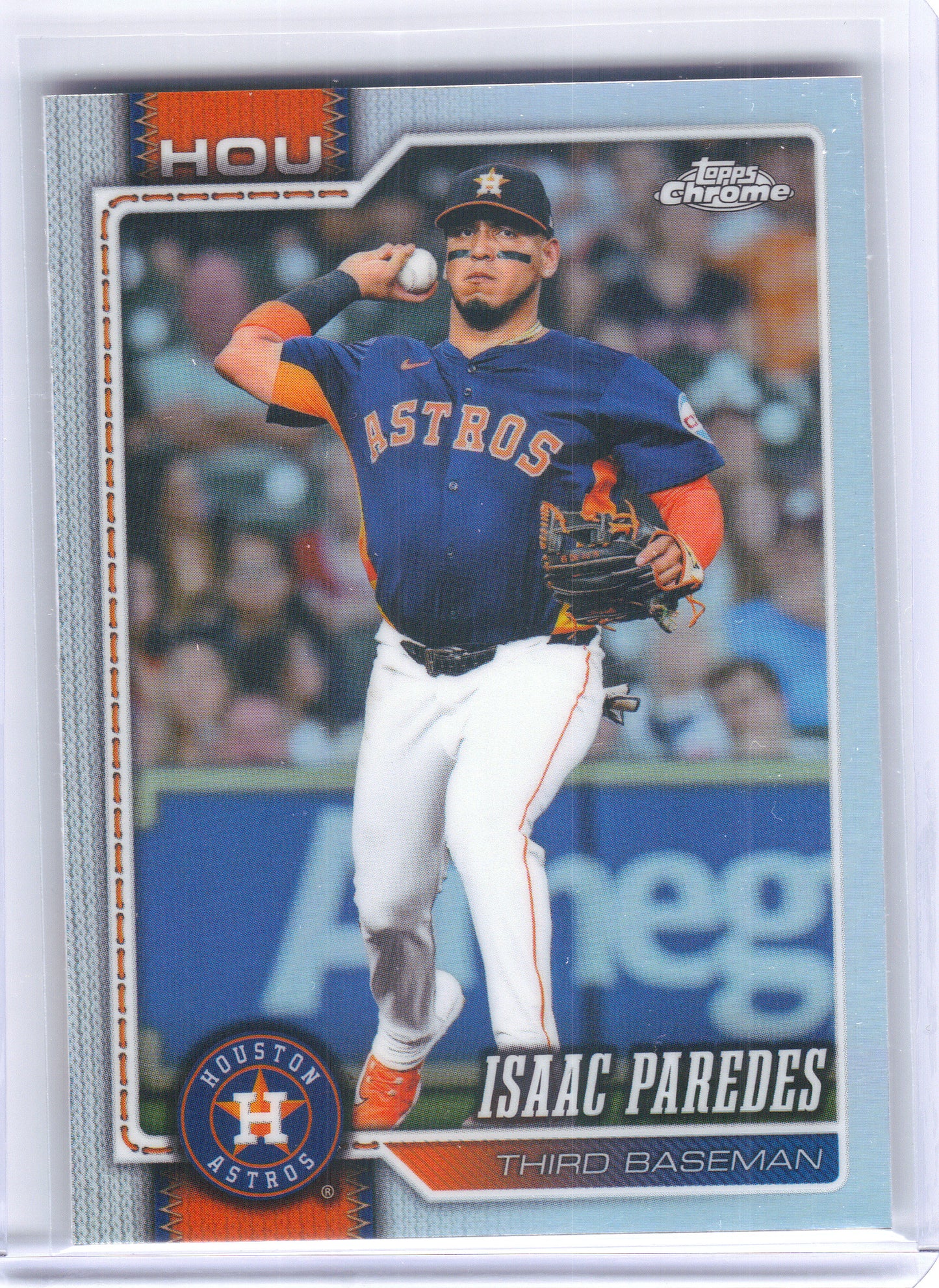 2026 Topps Chrome #32 Isaac Paredes Refractors Houston Astros