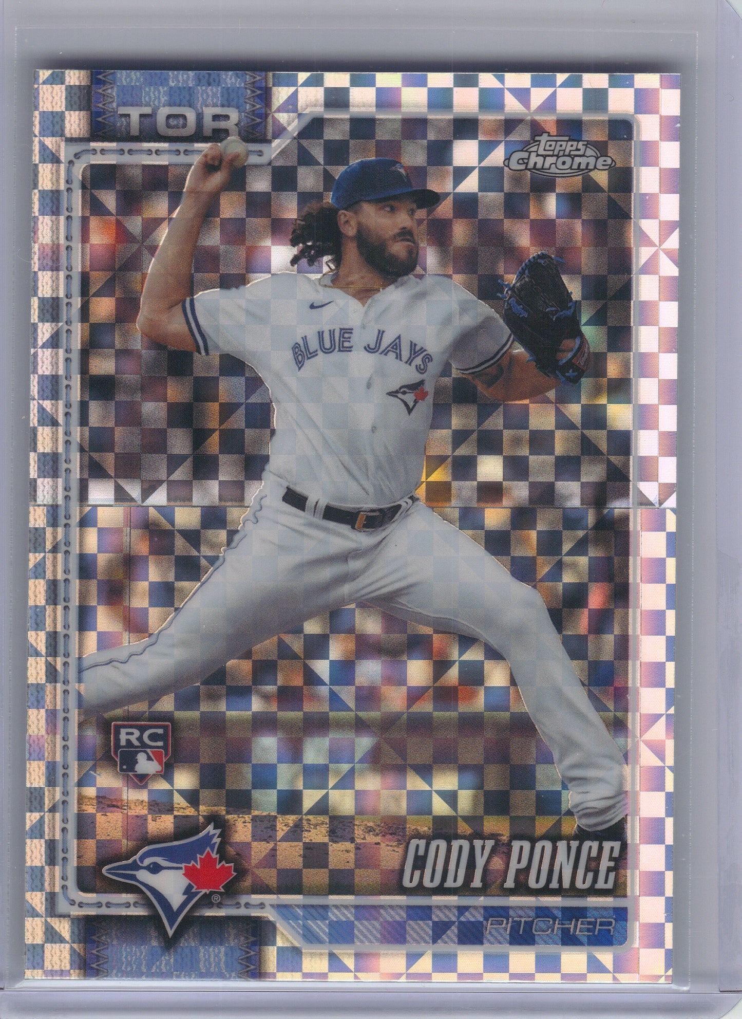 2026 Topps Chrome #112 Cody Ponce X-Fractors Toronto Blue Jays RC