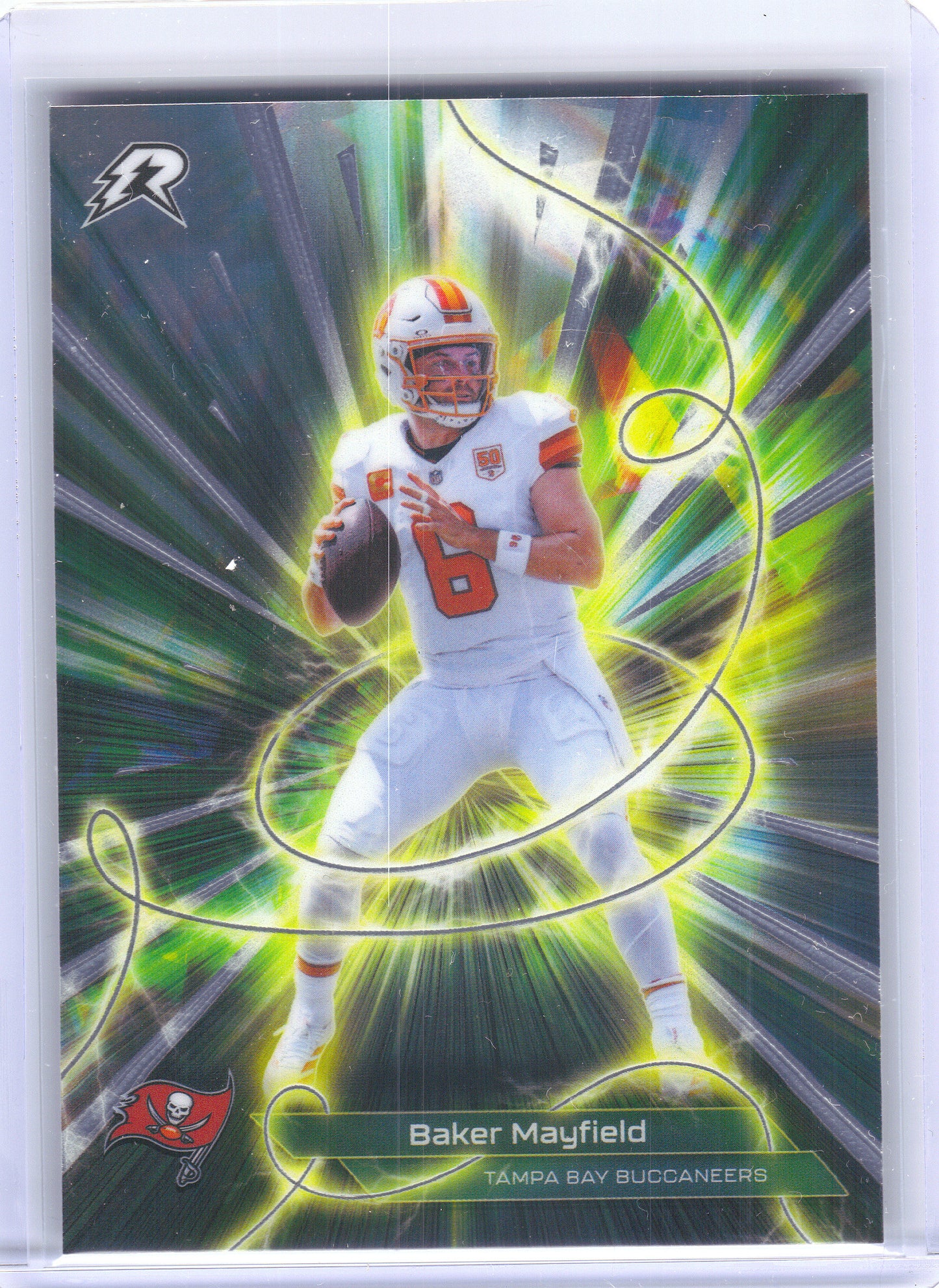 2025 Topps Resurgence #C-8 Baker Mayfield Conductors Tampa Bay Buccaneers