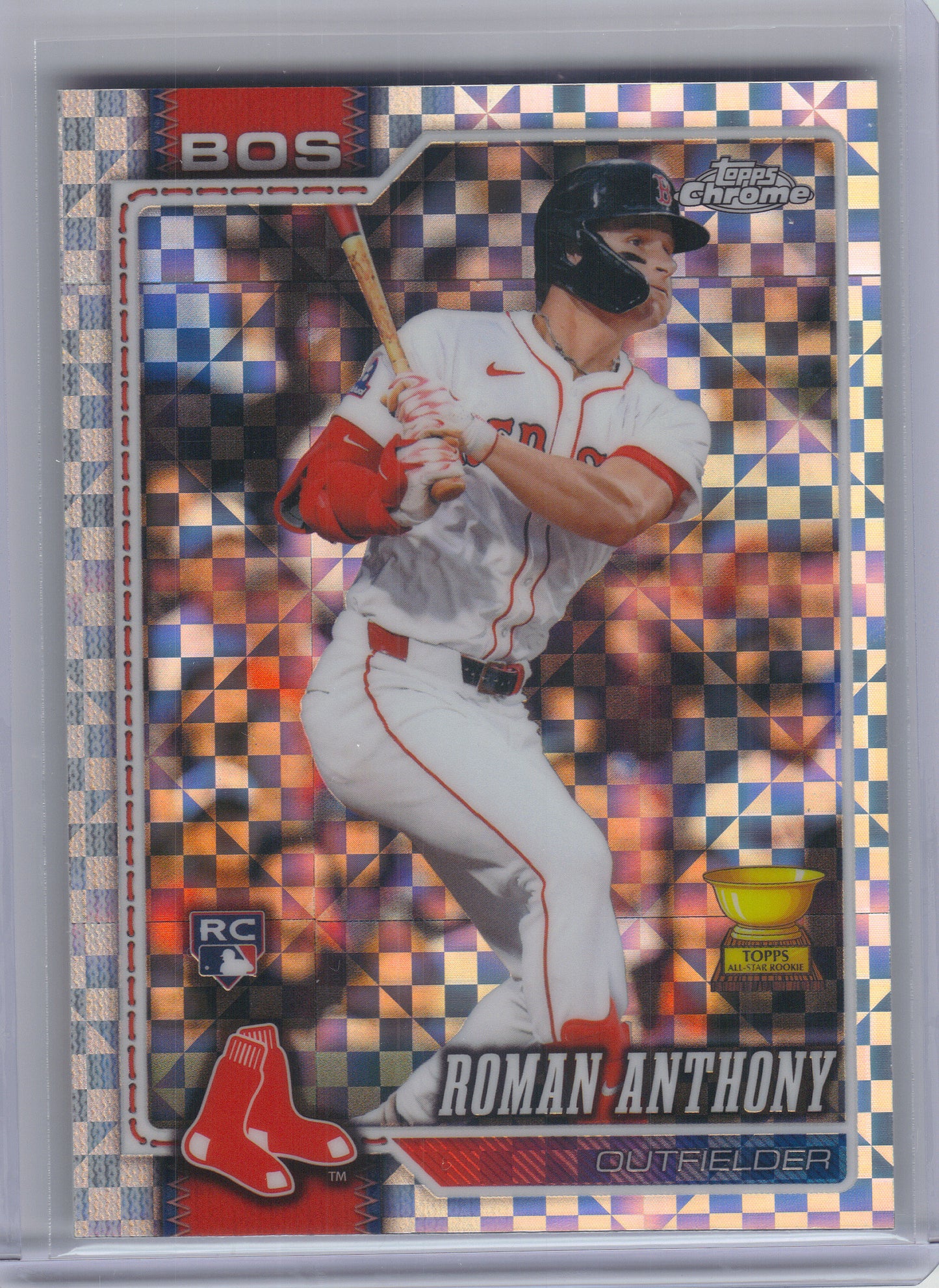 2026 Topps Chrome #225 Roman Anthony X-Fractors Boston Red Sox RC