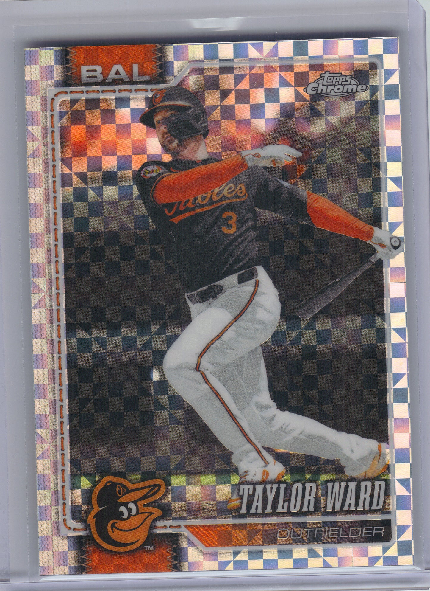 2026 Topps Chrome #120 Taylor Ward X-Fractors Baltimore Orioles