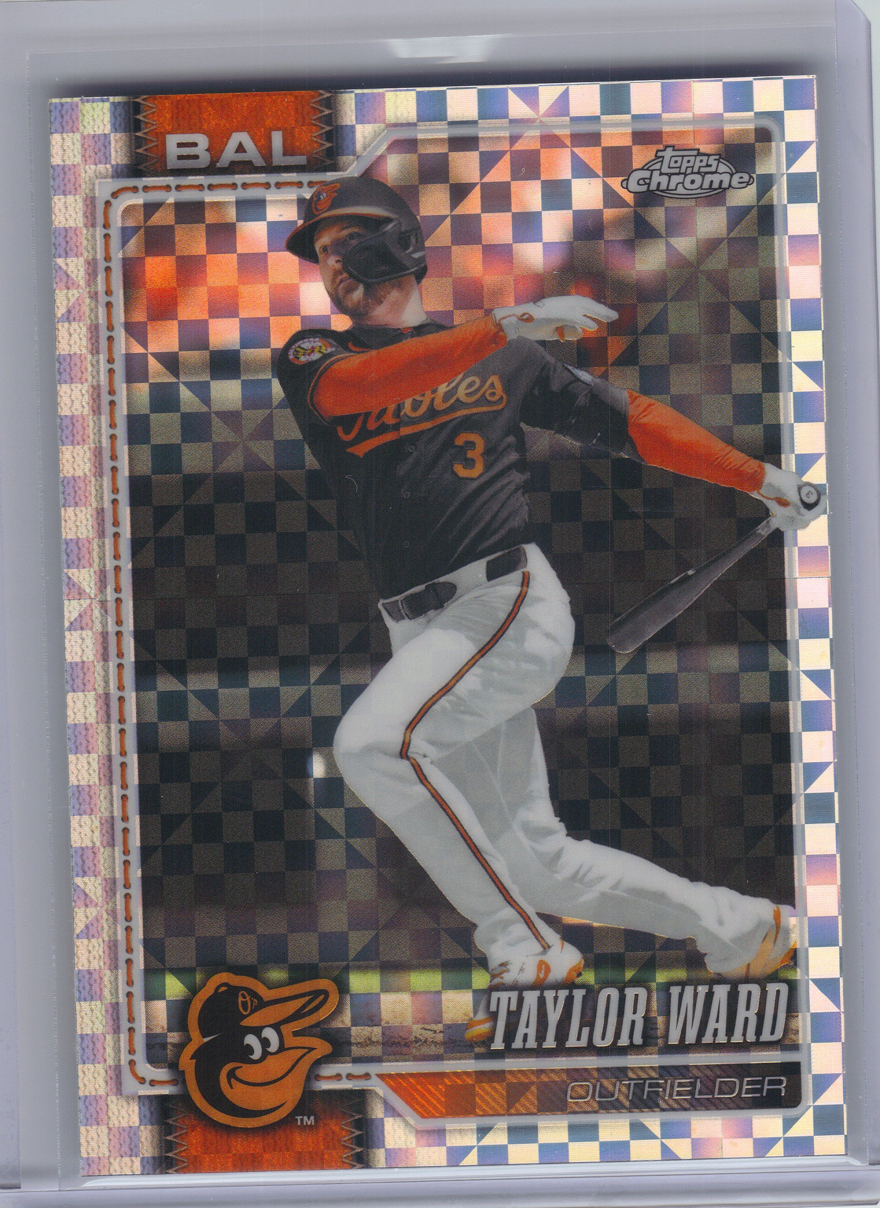 2026 Topps Chrome #120 Taylor Ward X-Fractors Baltimore Orioles