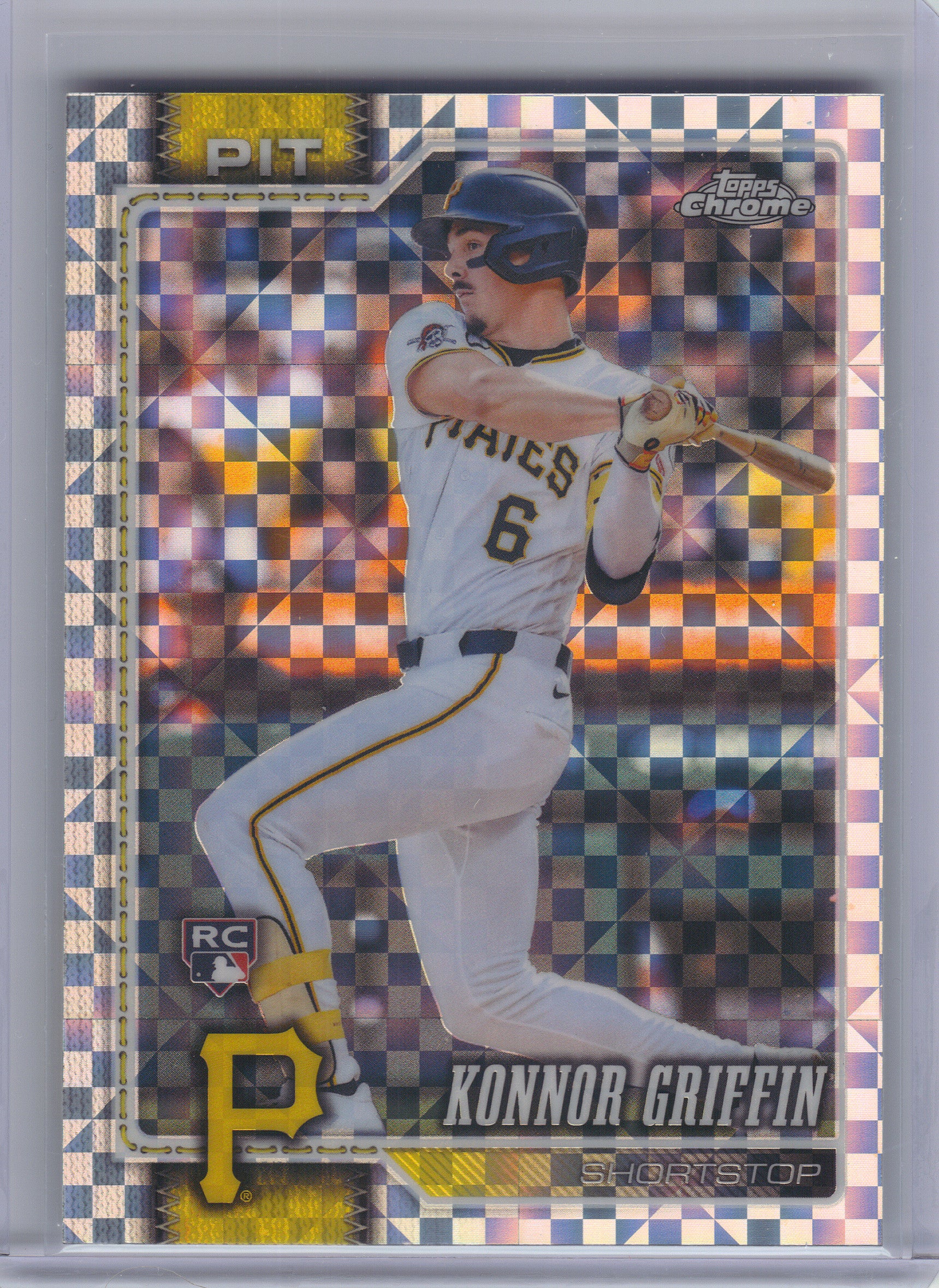 2026 Topps Chrome #74 Konnor Griffin X-Fractors Pittsburgh Pirates RC