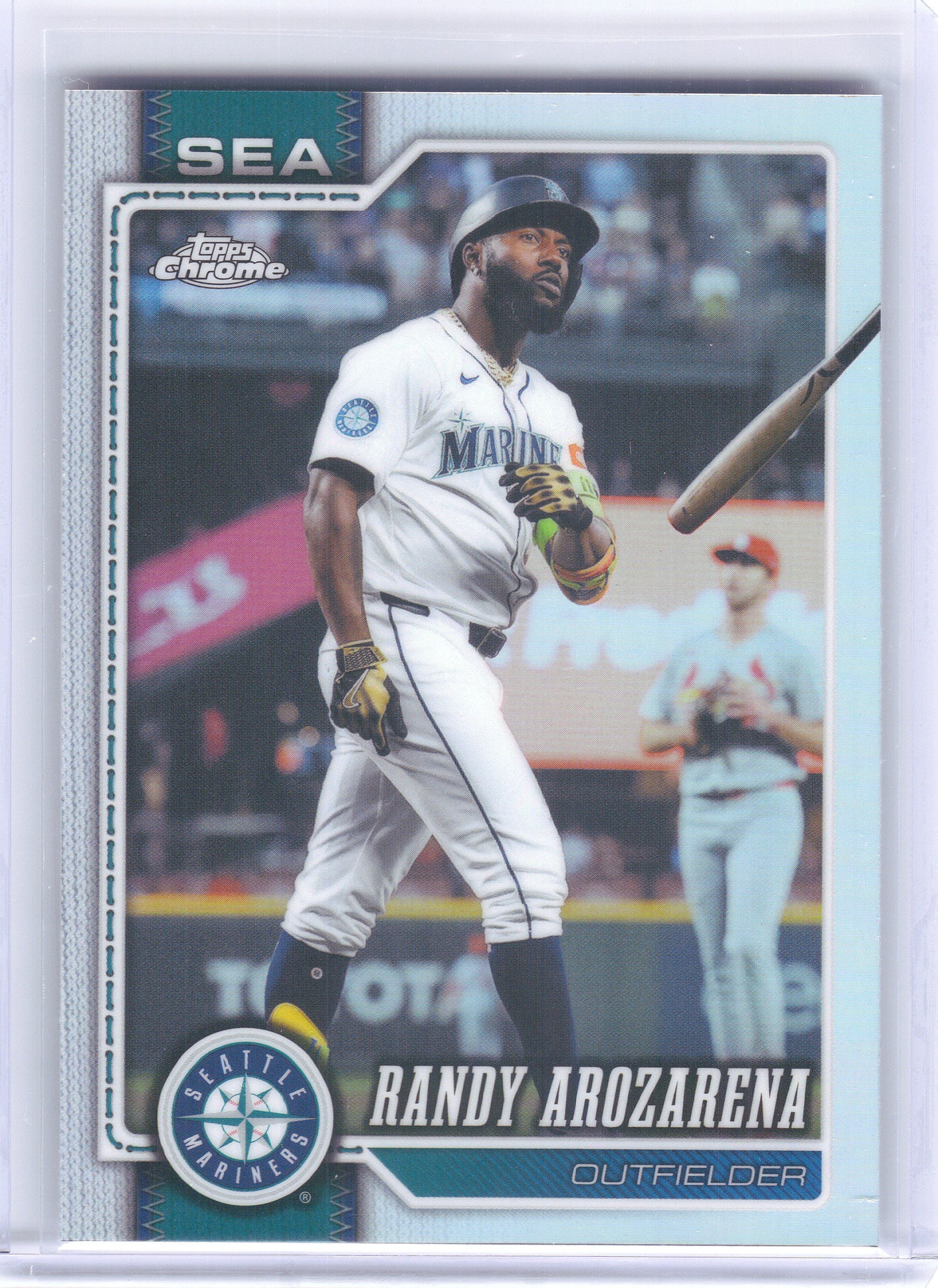 2026 Topps Chrome #146 Randy Arozarena Refractors Seattle Mariners