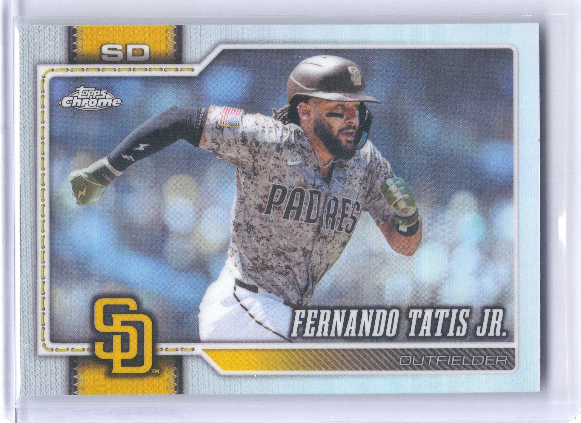 2026 Topps Chrome #260 Fernando Tatis Jr. Refractors San Diego Padres