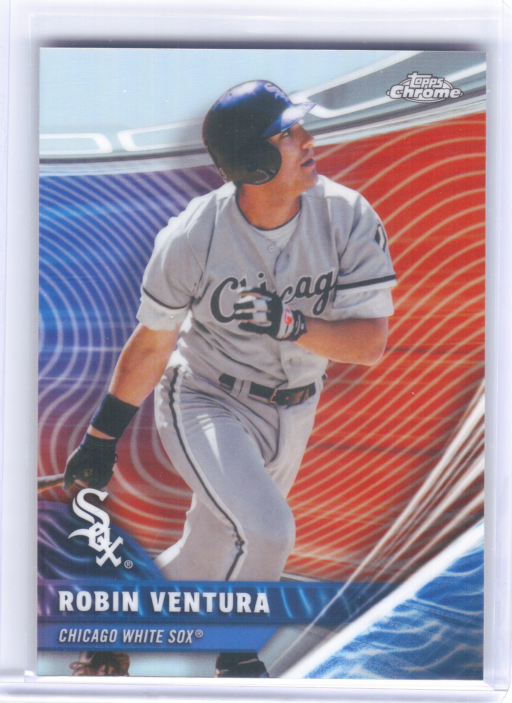 2026 Topps Chrome #RVA-11 Robin Ventura Chrome Rivals Away Chicago White Sox