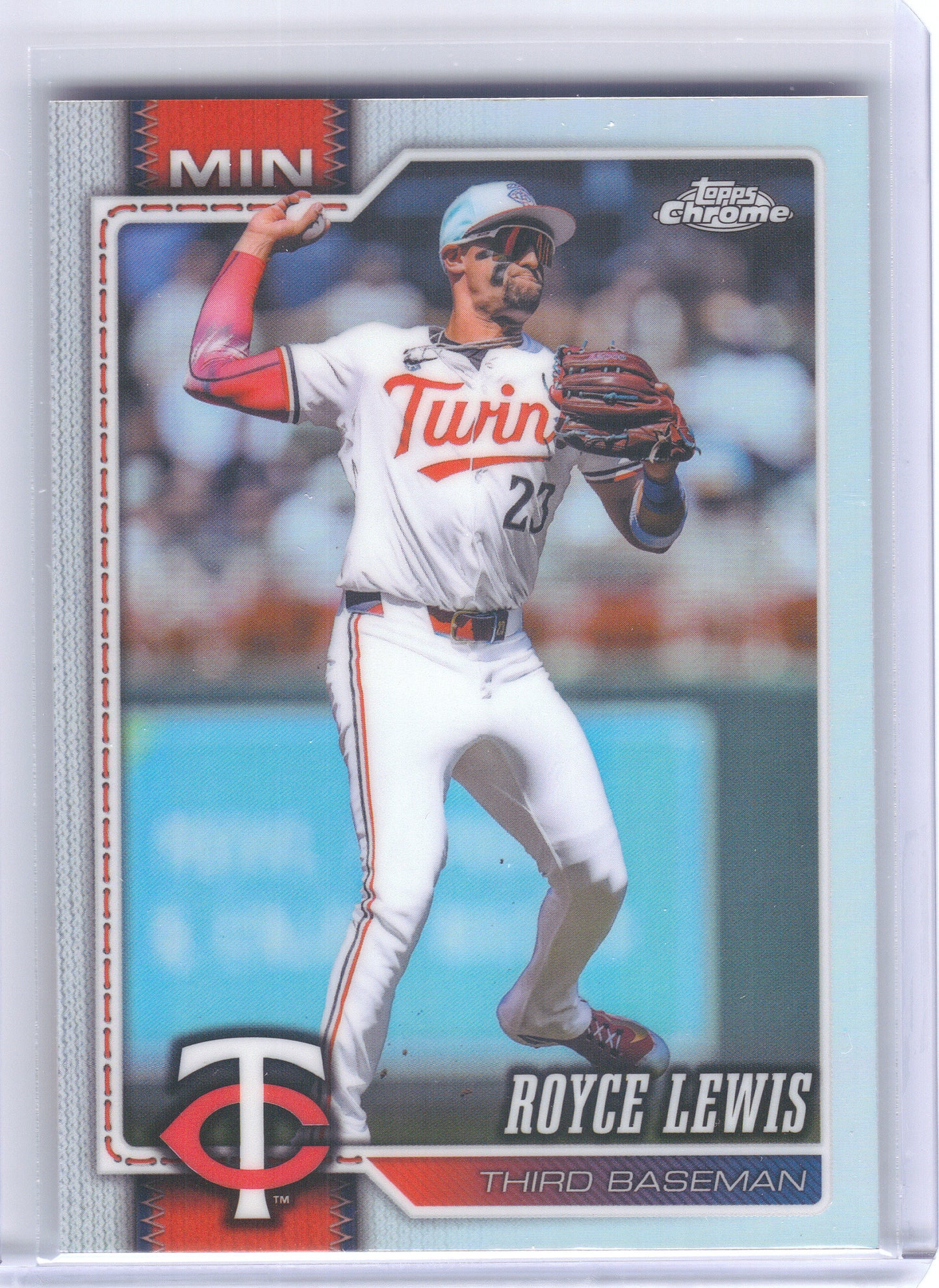 2026 Topps Chrome #151 Royce Lewis Refractors Minnesota Twins