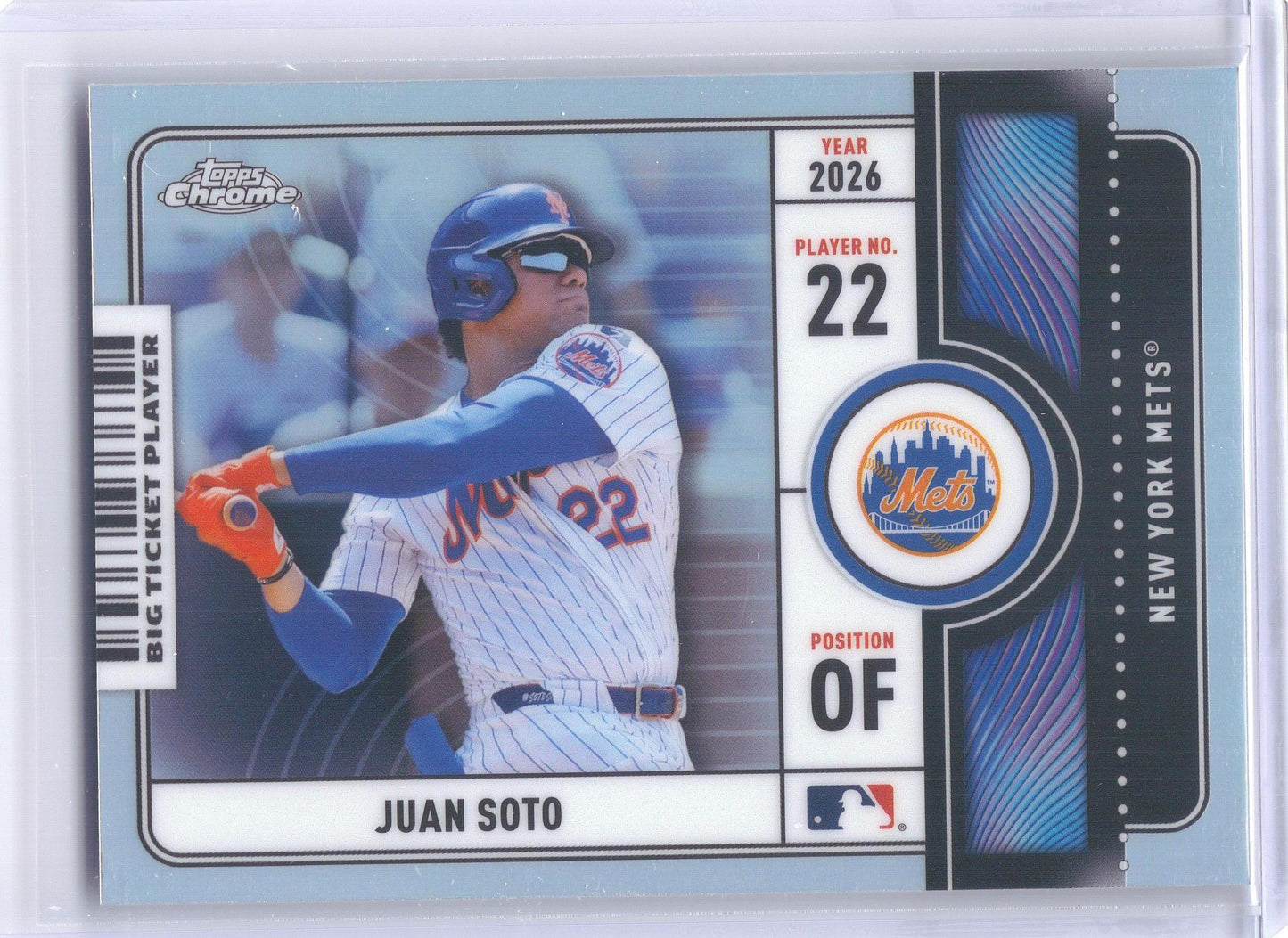 2026 Topps #BTP-11 Juan Soto Big Ticket Players New York Mets