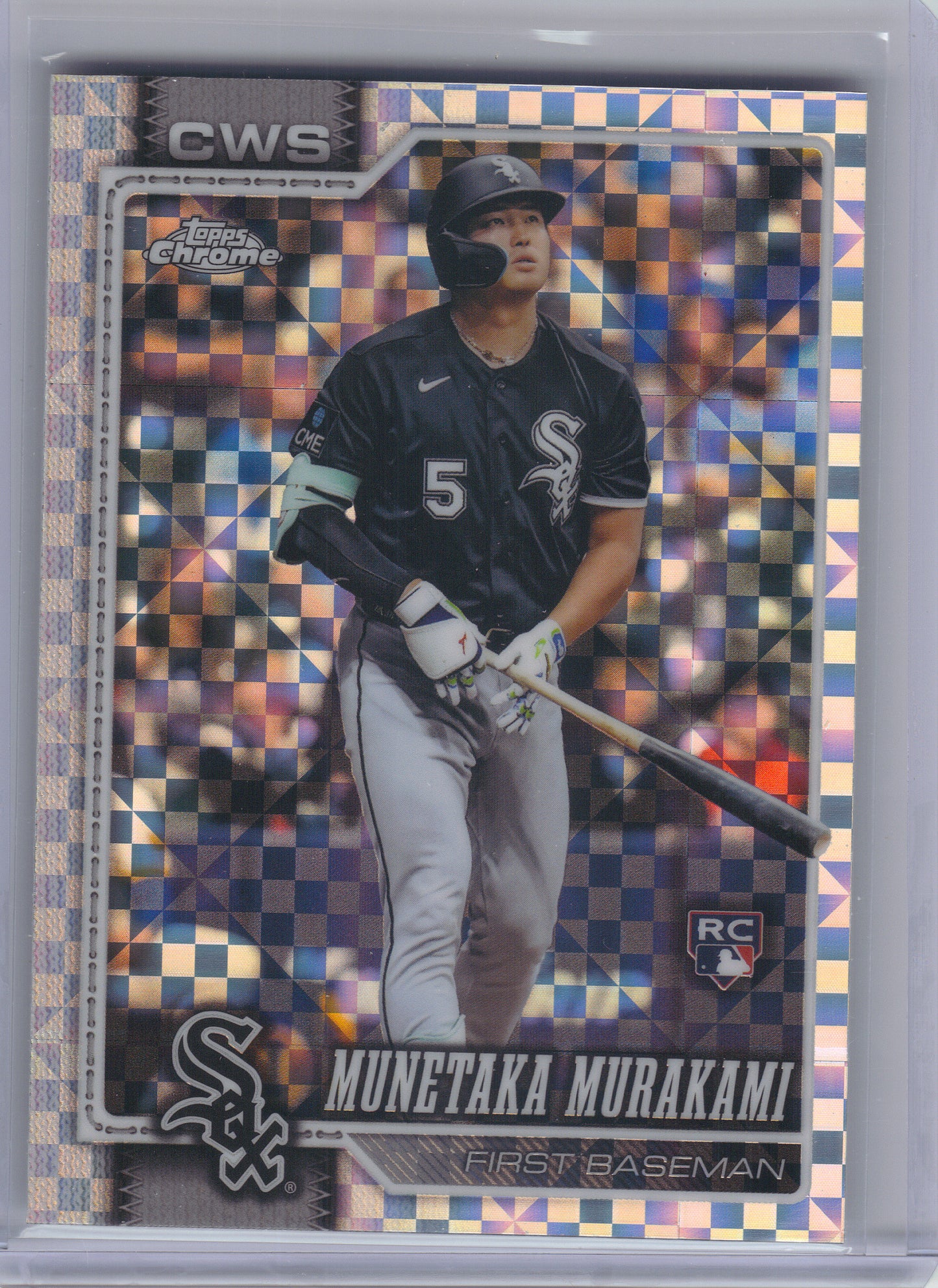 2026 Topps Chrome #274 Munetaka Murakami X-Fractors Chicago White Sox RC