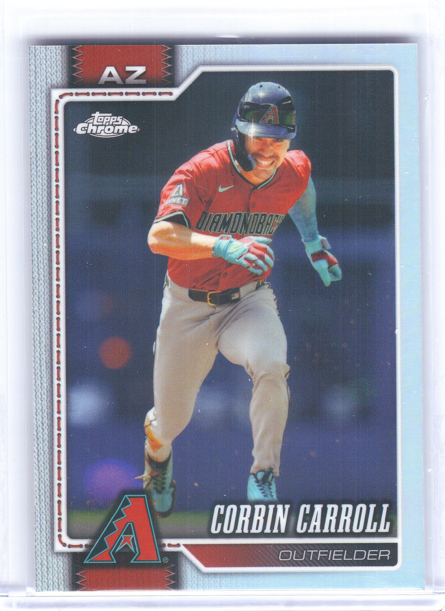 2026 Topps Chrome #83 Corbin Carroll Refractors Arizona Diamondbacks