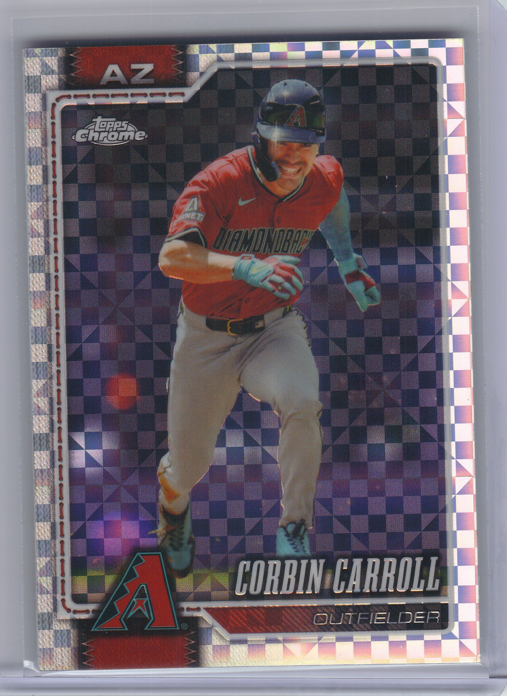 2026 Topps Chrome #83 Corbin Carroll X-Fractors Arizona Diamondbacks