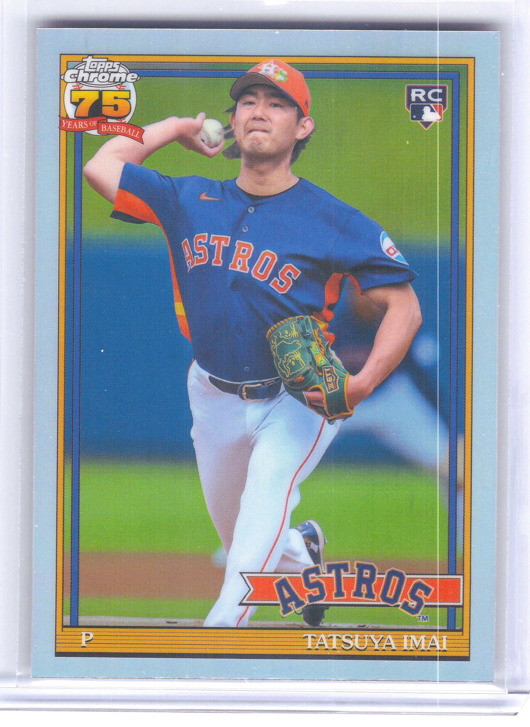 2026 Topps Chrome #91CB-23 Tatsuya Imai 1991 Topps Baseball 35th Anniversary Houston Astros