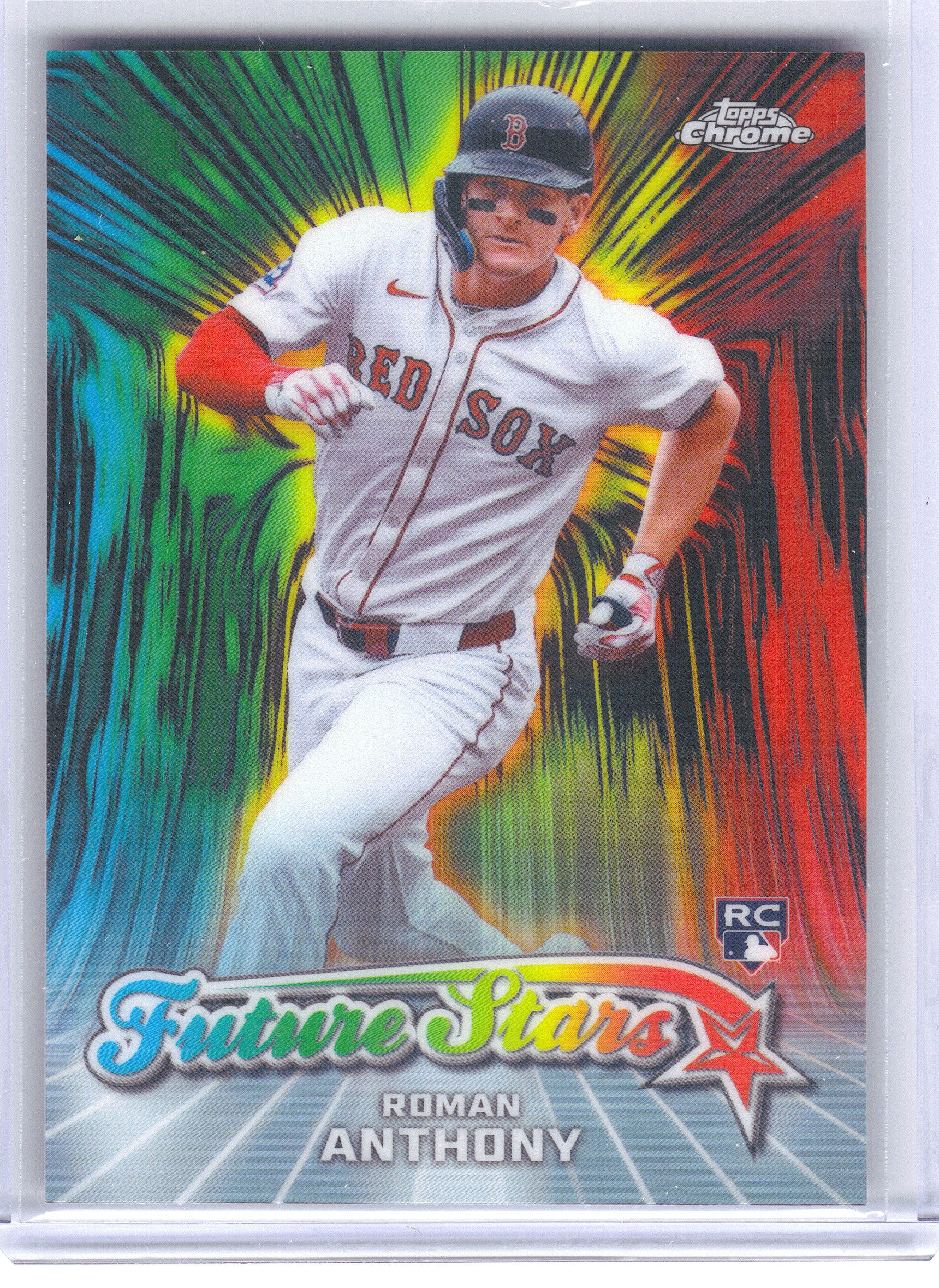 2026 Topps Chrome #FS-8 Roman Anthony Future Stars Boston Red Sox