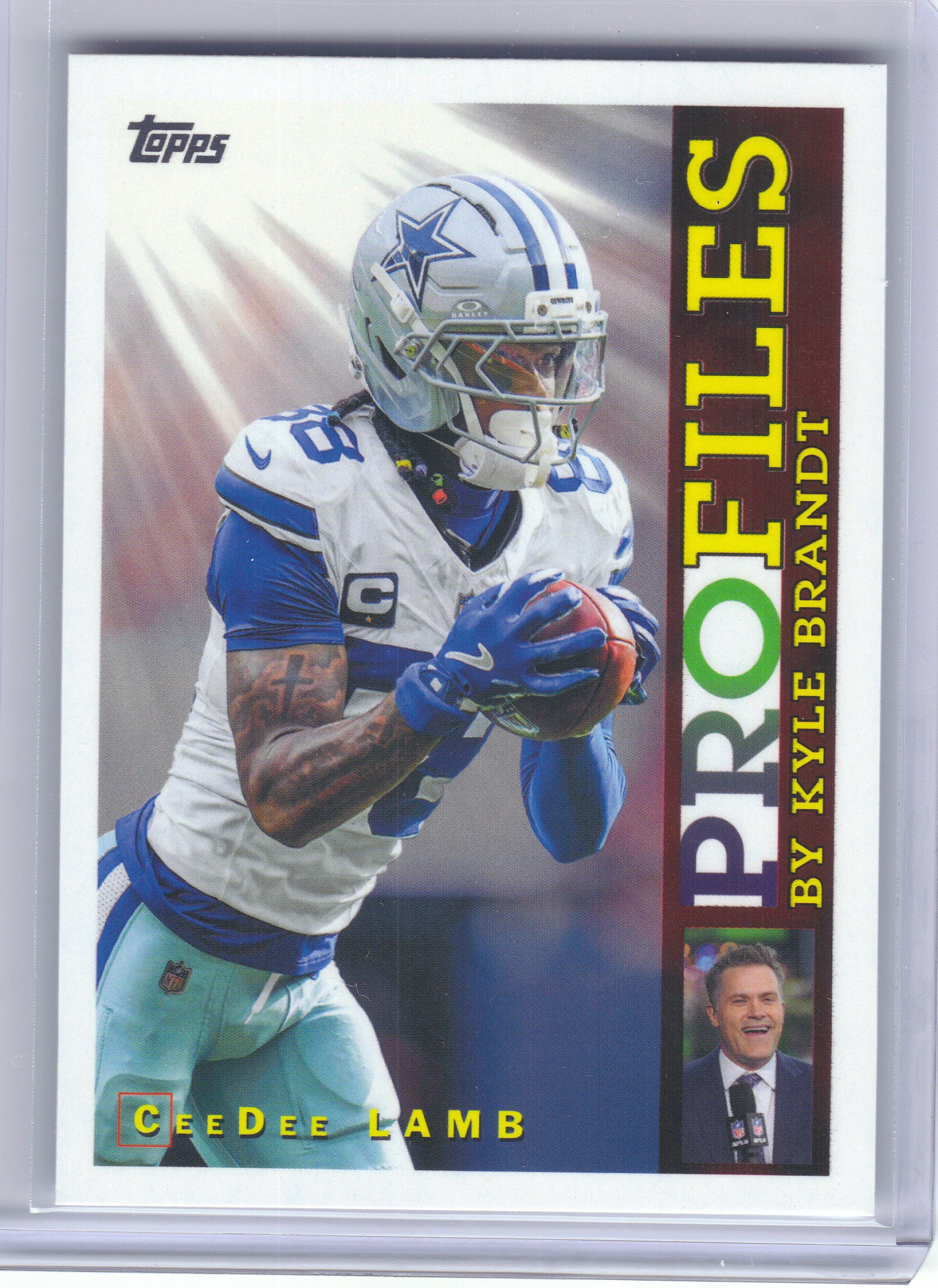 2026 Topps Flagship #TP-7 CeeDee Lamb Topps Flagship Profiles Dallas Cowboys
