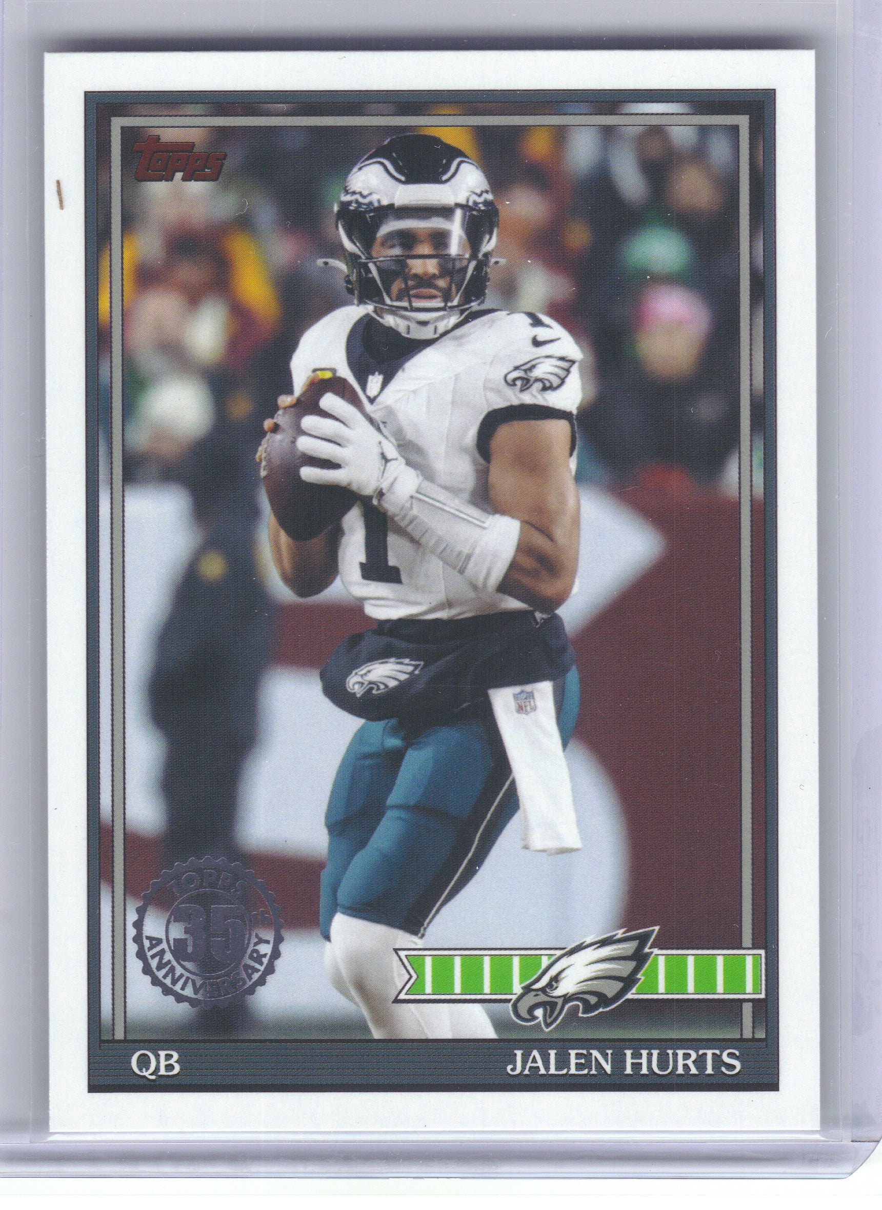 2026 Topps Flagship #91TF-43 Jalen Hurts 1991 Topps Flagship Football Philadelphia Eagles